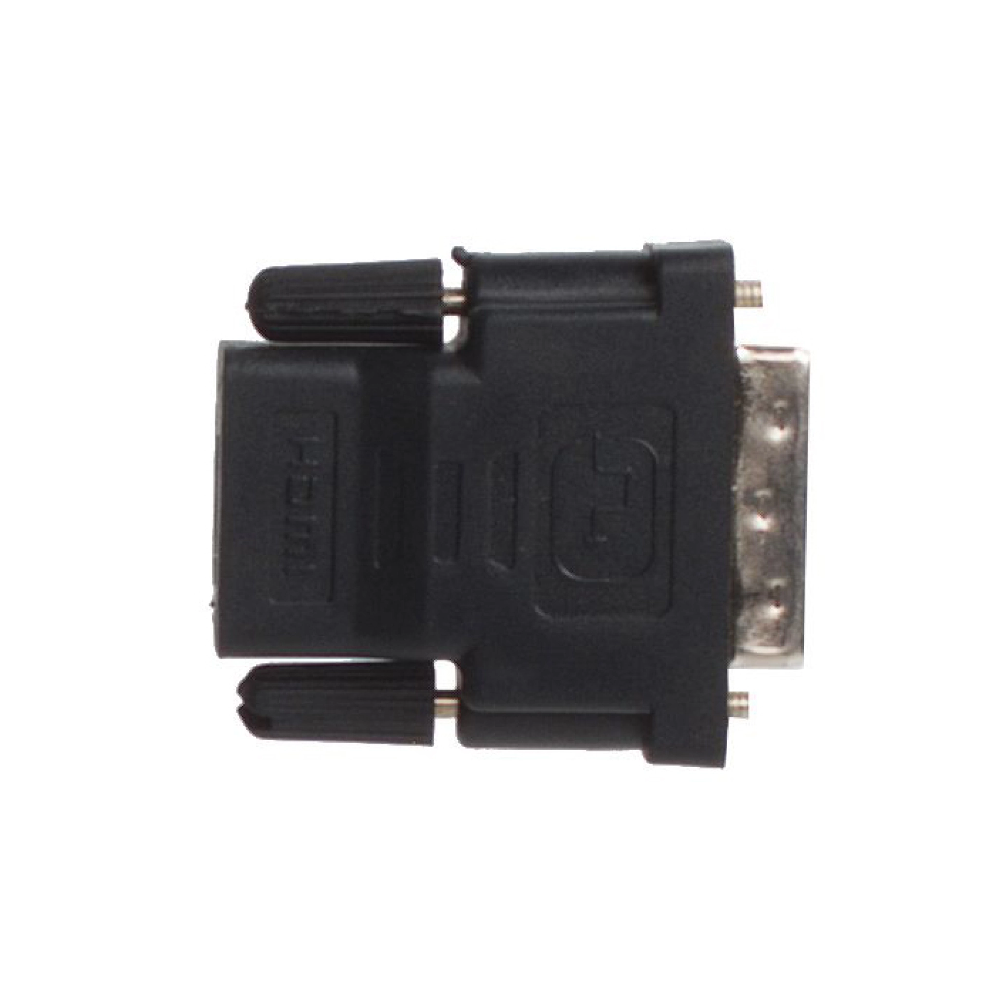 Connectech DVI till HDMI™-adapter. Svart