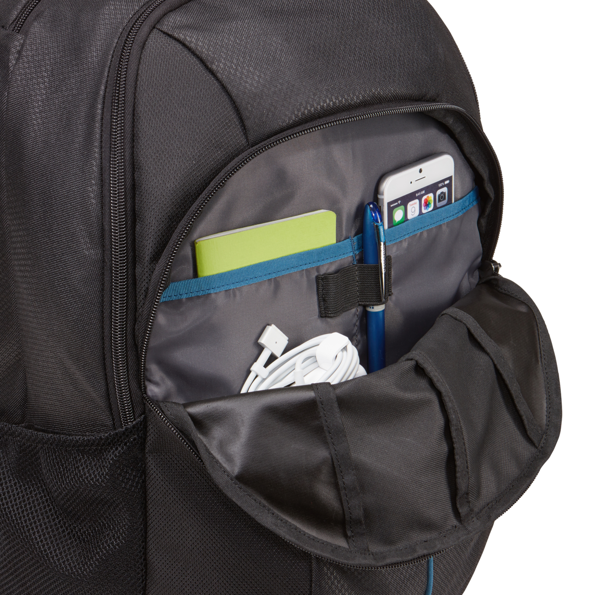 Case Logic Prevailer 17" Backpack. Svart Case Logic Prevailer 17" Backpack. Svart
