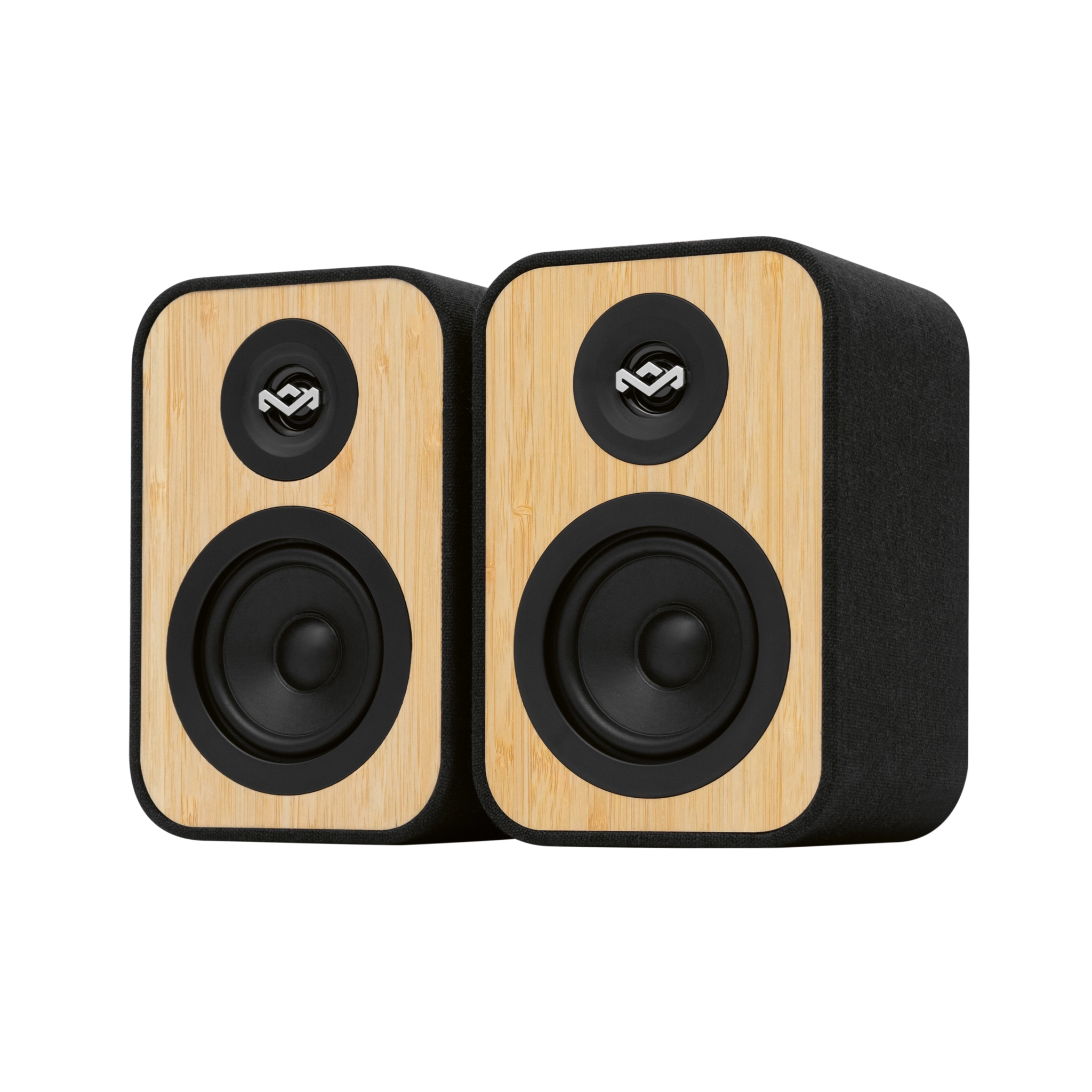 Marley Uplift bokhylla Bluetooth® högtalare. Svart