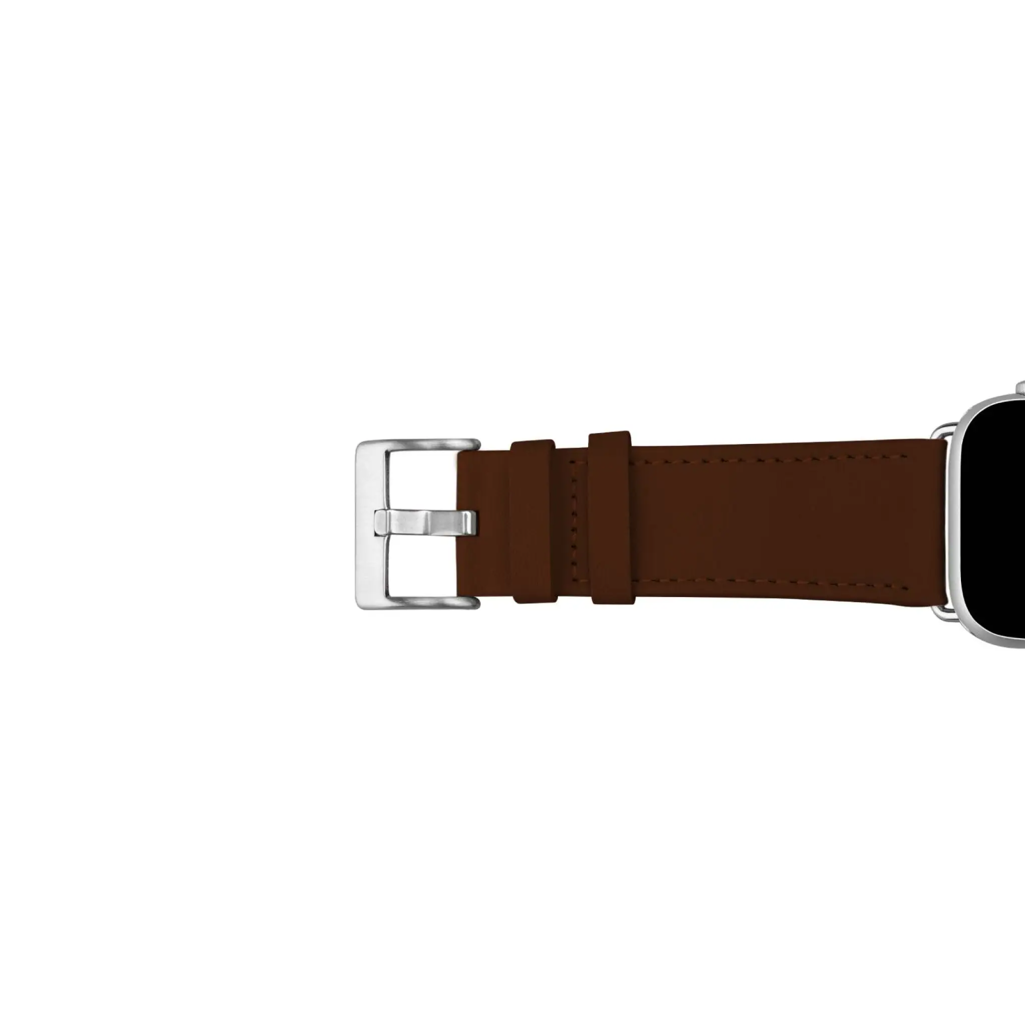 PURO E-Classic band för Apple Watch. Brun