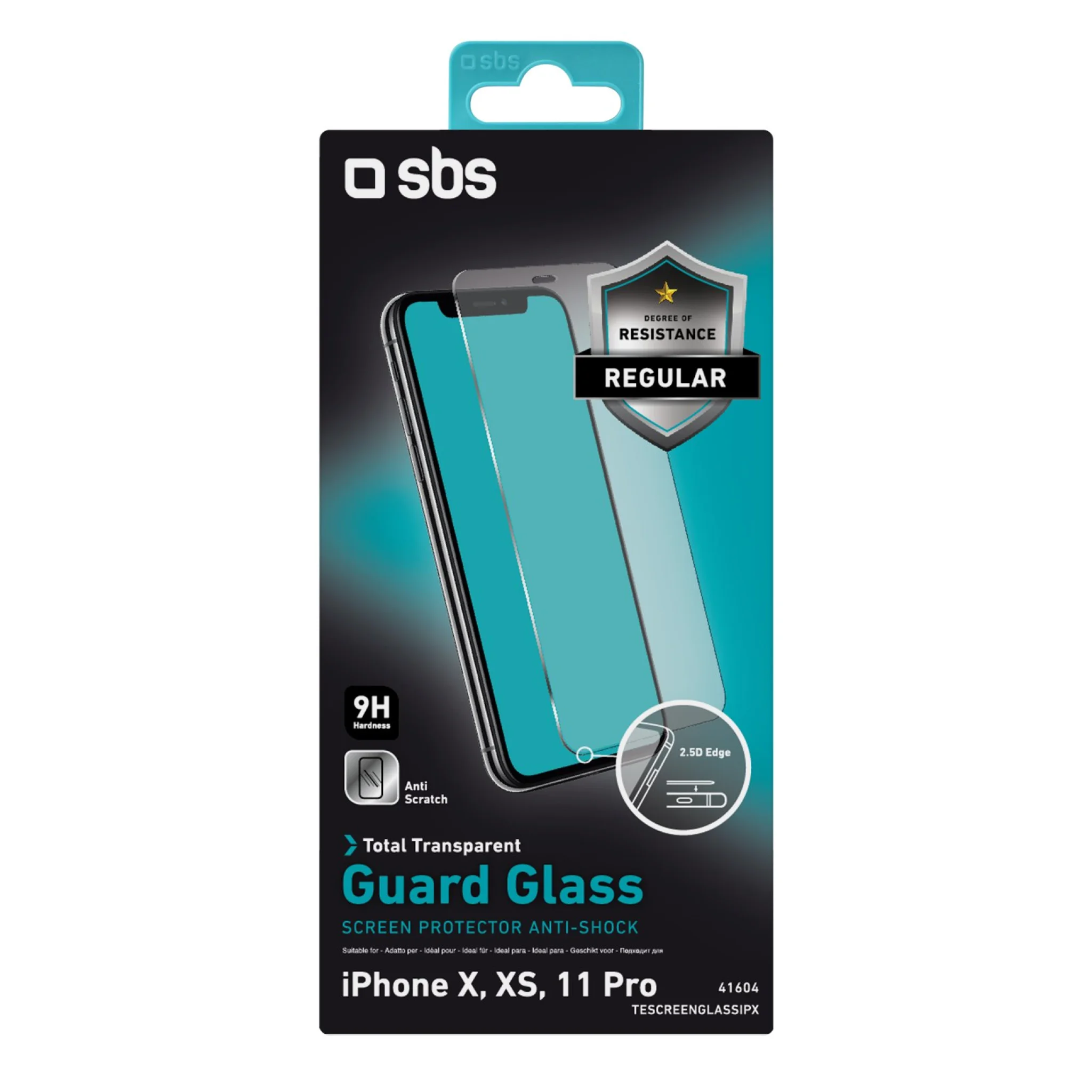 SBS skyddsglas för iPhone 11 Pro / XS / X®