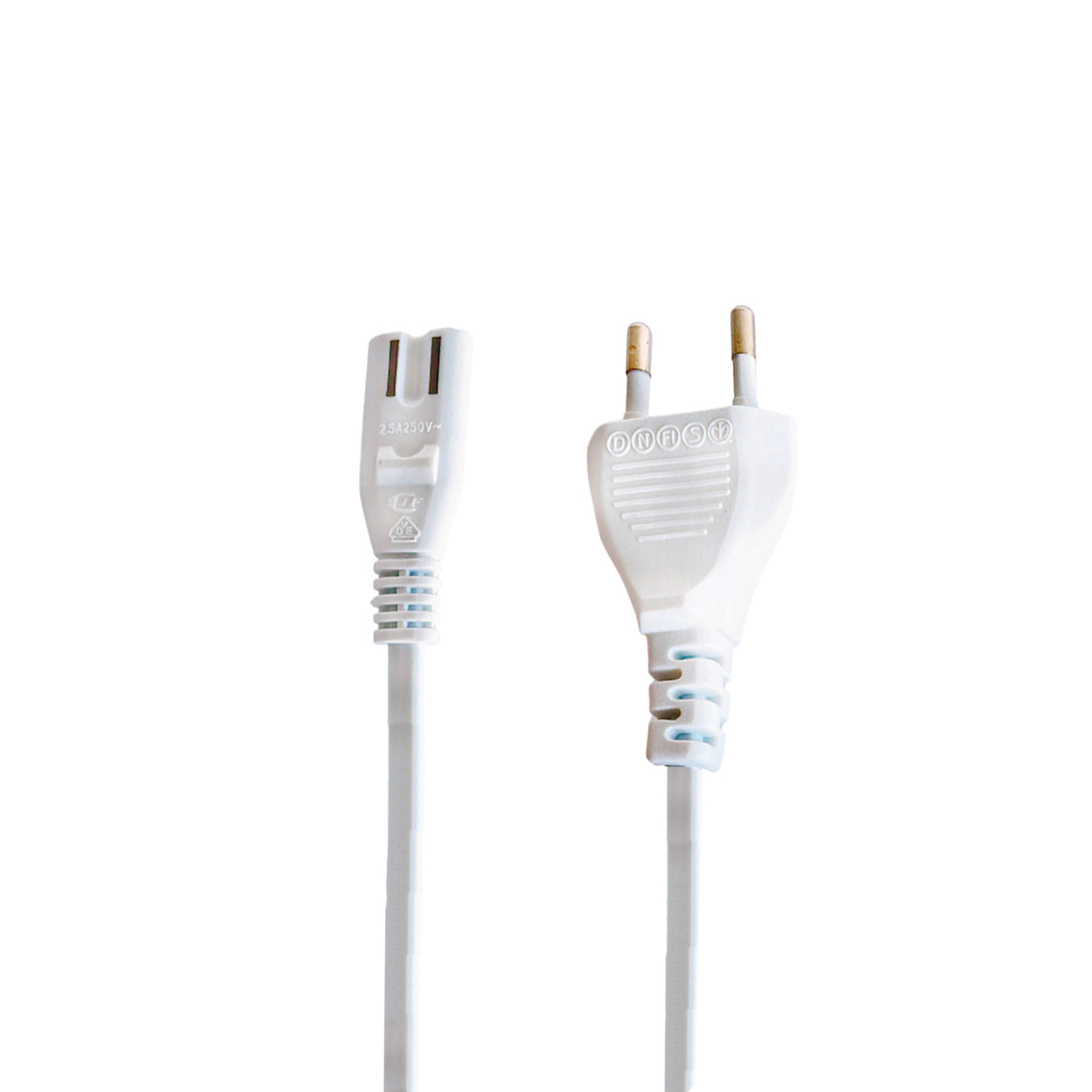 Sinox One 8-siffrig kabel. 1.8m. Vit