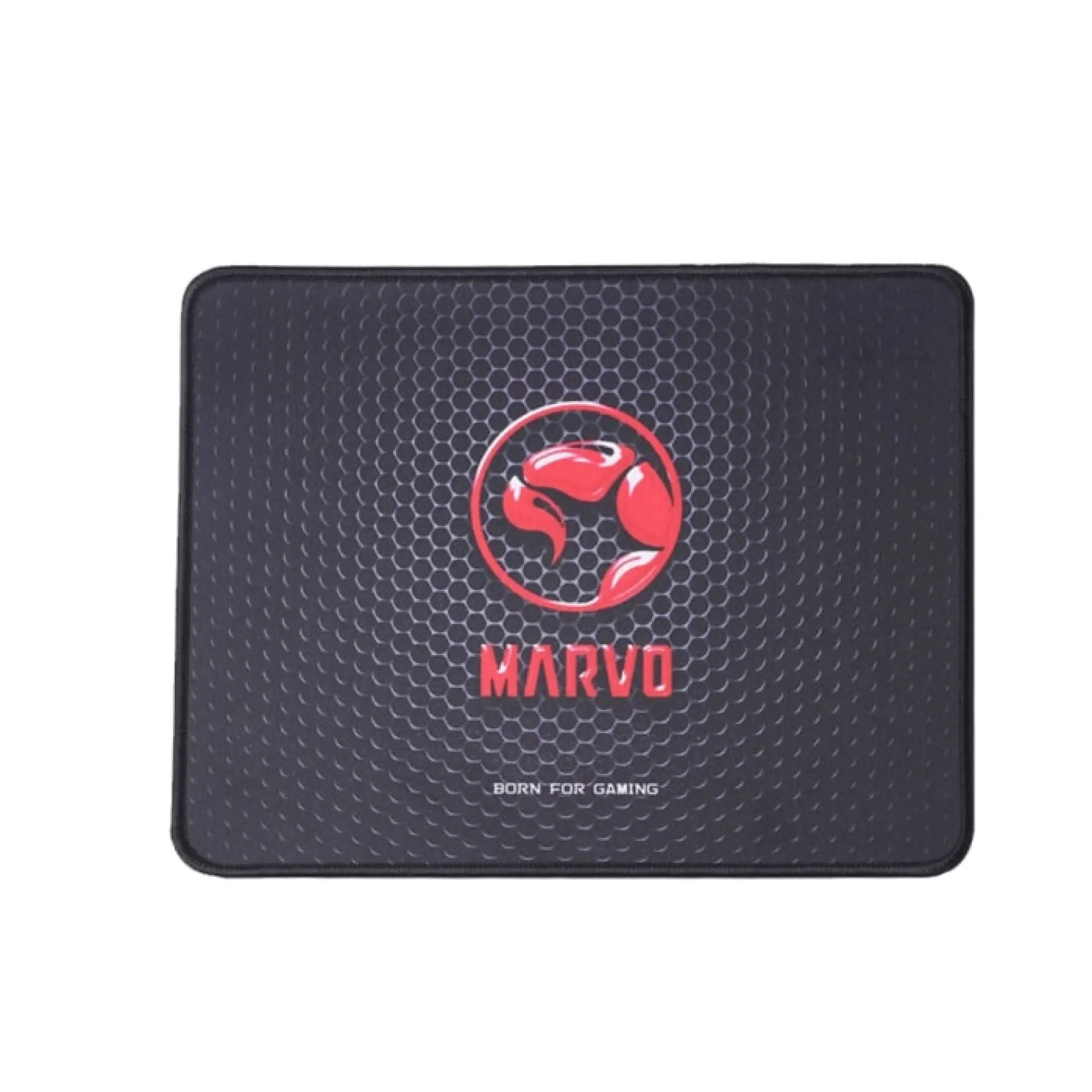 Marvo Gaming Mousepad. Black/red