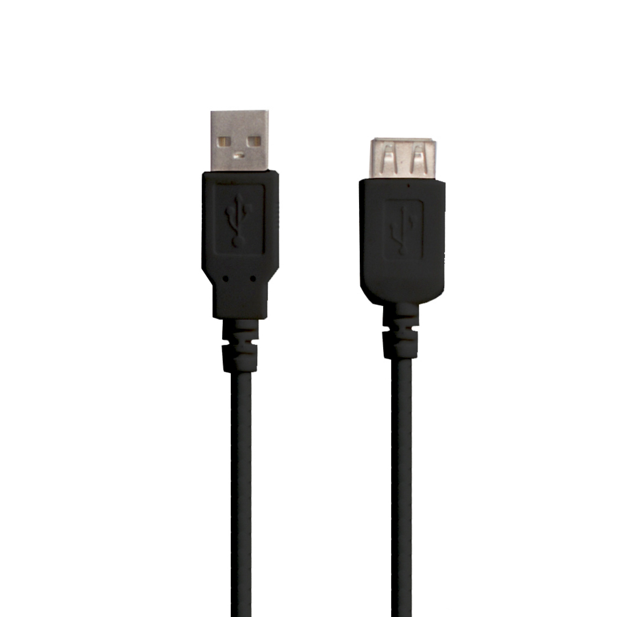 Connectech USB 3.0 förlängningskabel. 2m. Svart