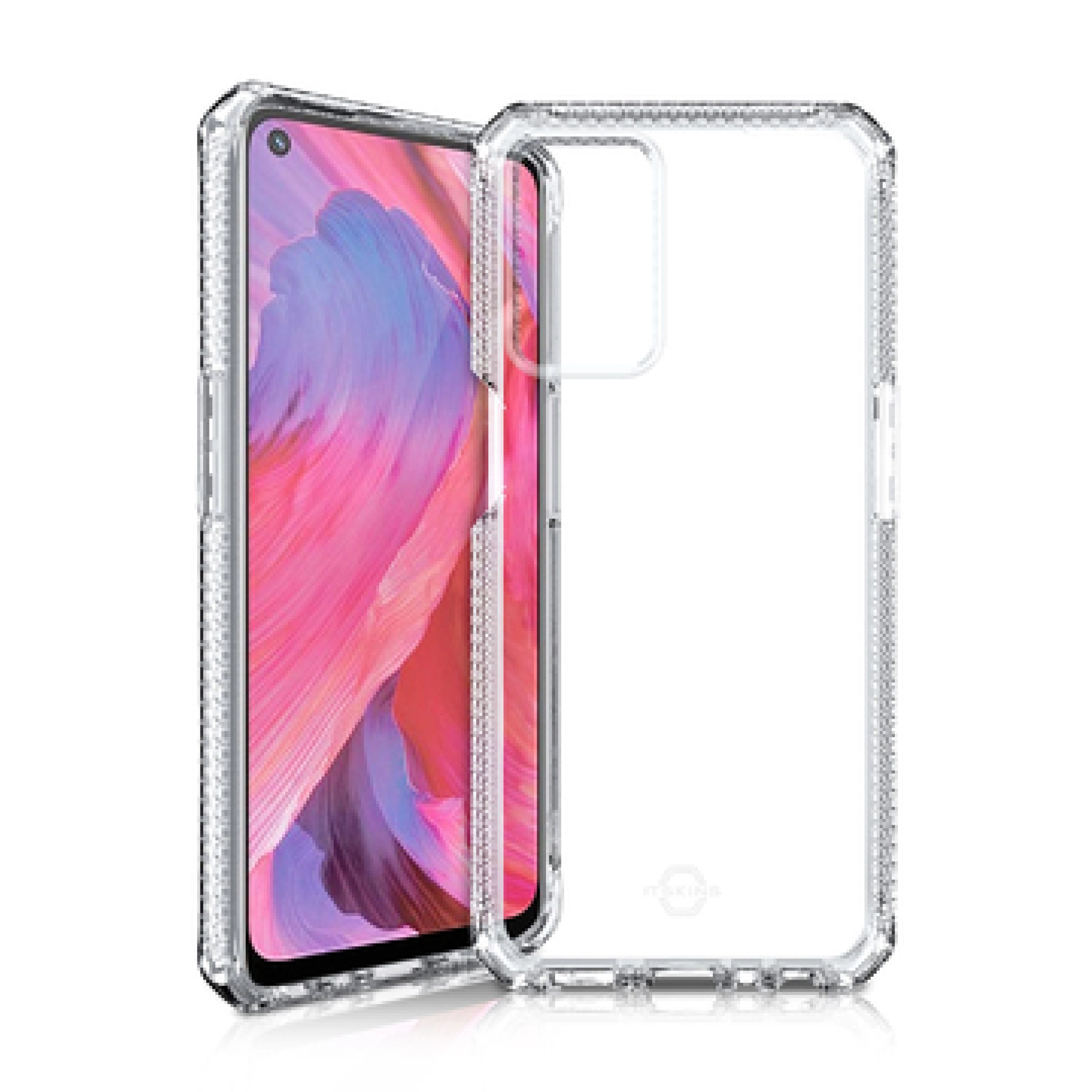 ITSKINS SPECTRUM CLEAR skal för OPPO A54S / A16S / A16 / A54 / A74 5G / A93®. Transparent