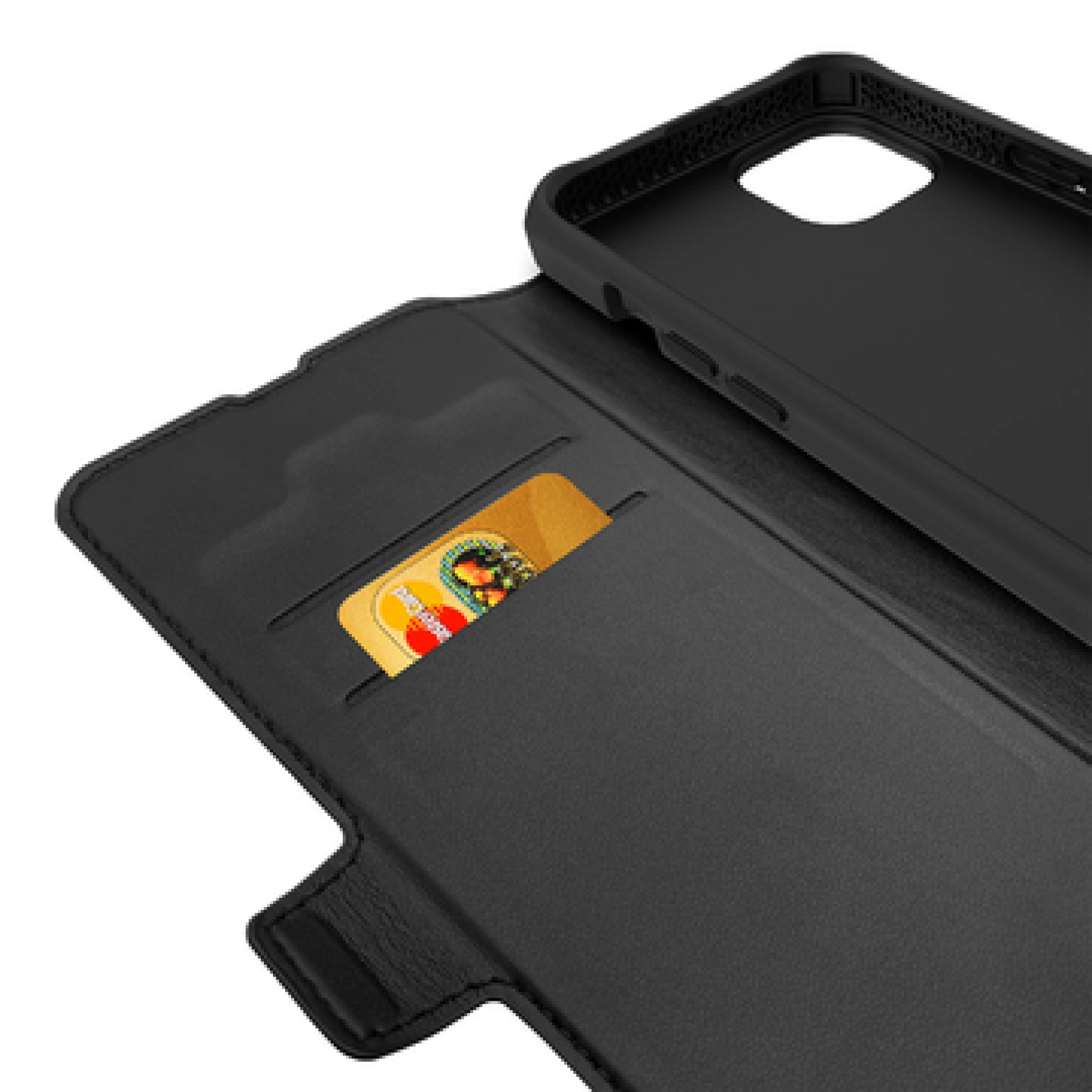 ITSKINS SPECTRUM R//FOLIO wallet skal för iPhone 15®. Svart
