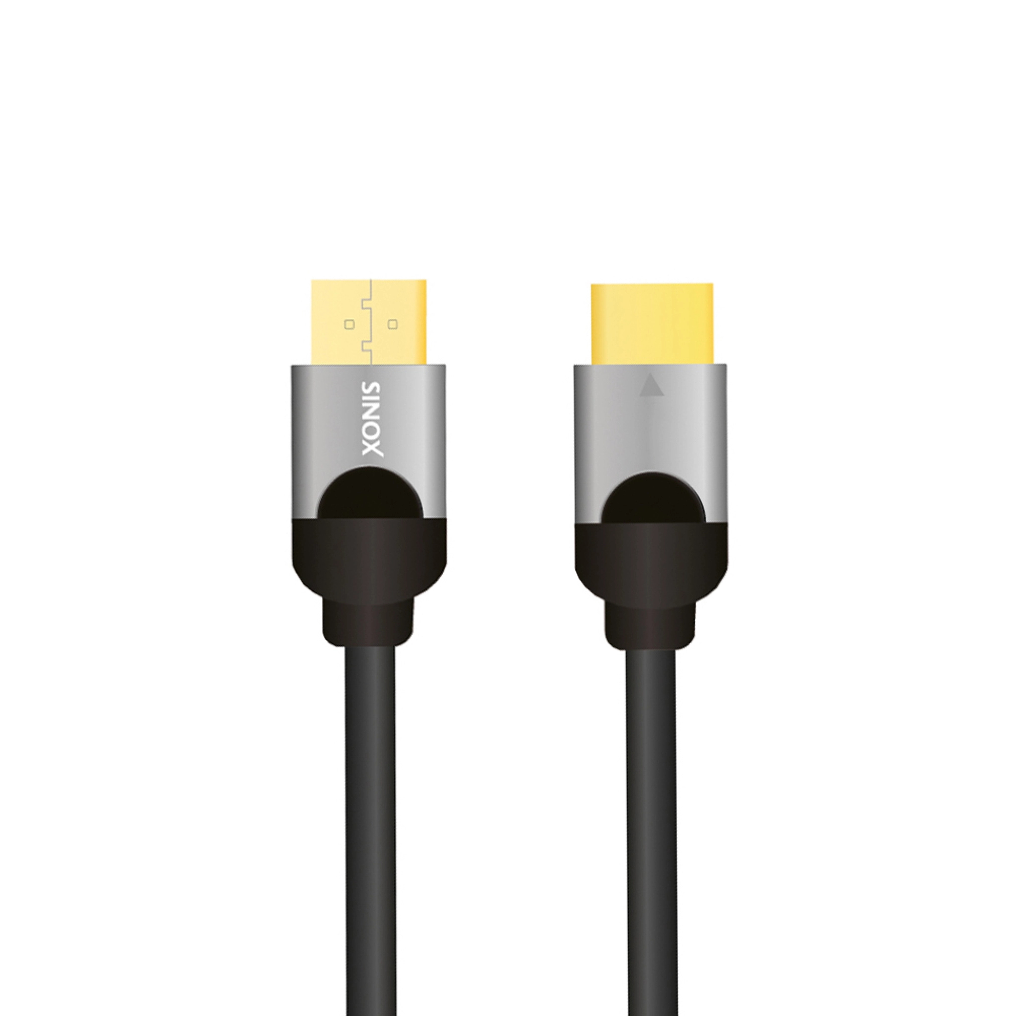 Sinox SHD HDMI kabel 8K60HZ+E. 1m. Svart