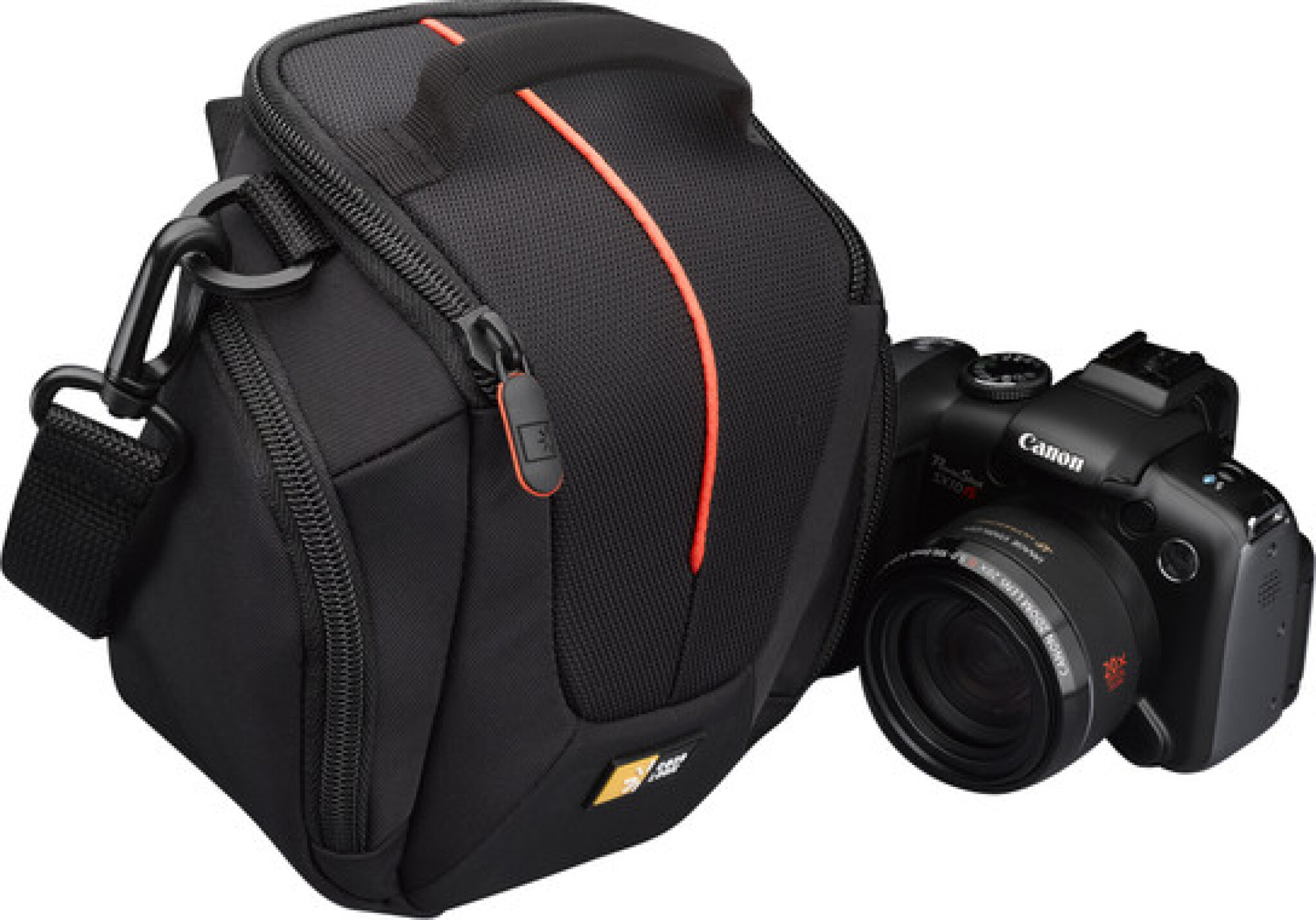 Case Logic Compact System / Hybrid Camera Case. Svart