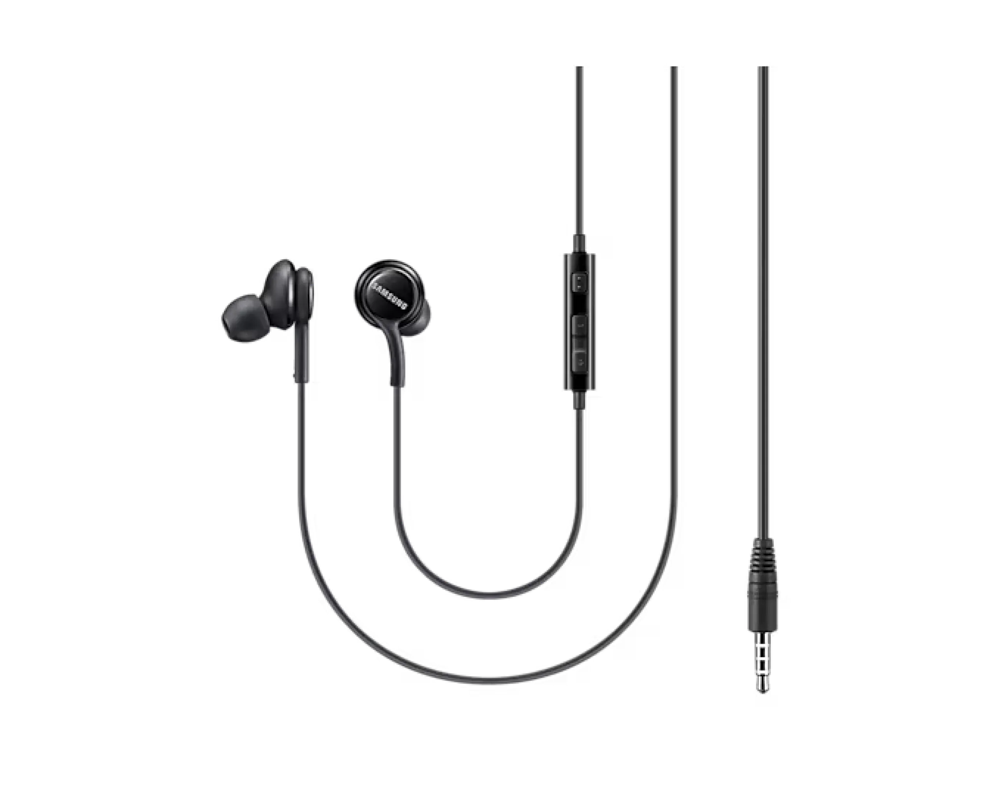 Samsung In-Ear 3,5 mm hörlurar. Svart