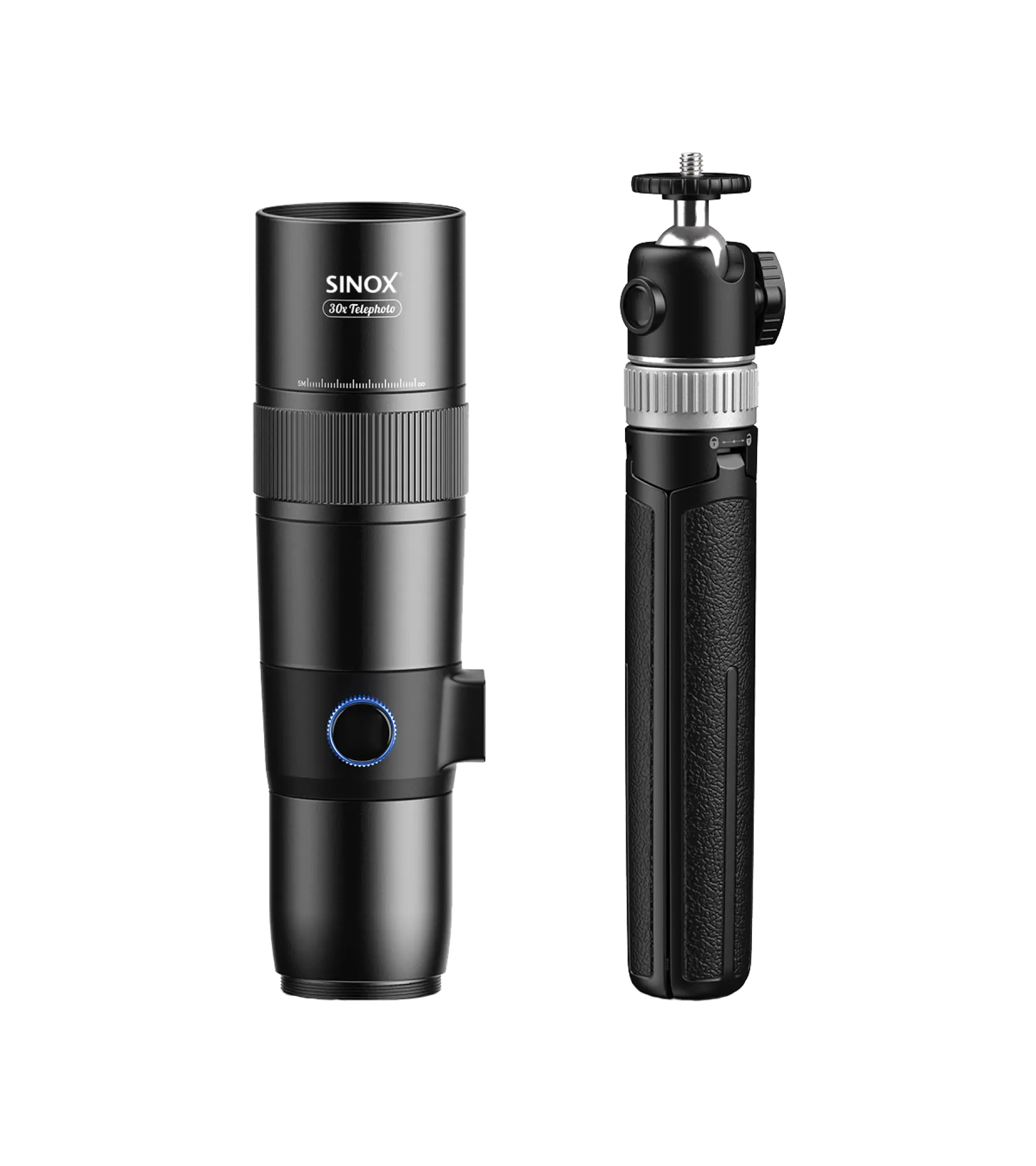 Sinox Lifestyle 30x Teleobjektiv Kit. Svart