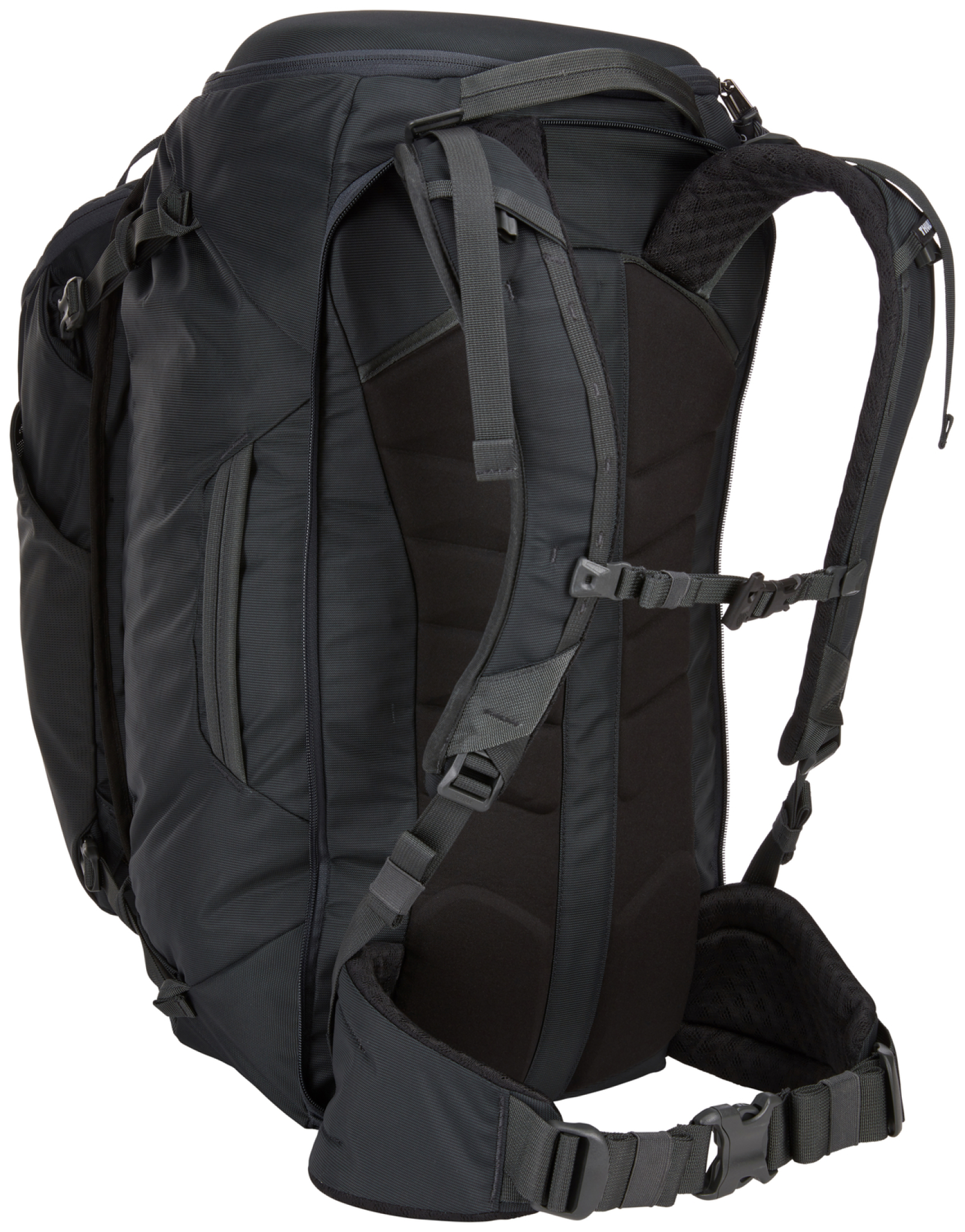 Thule Landmark backpackingryggsäck 70L. Obsidian grå