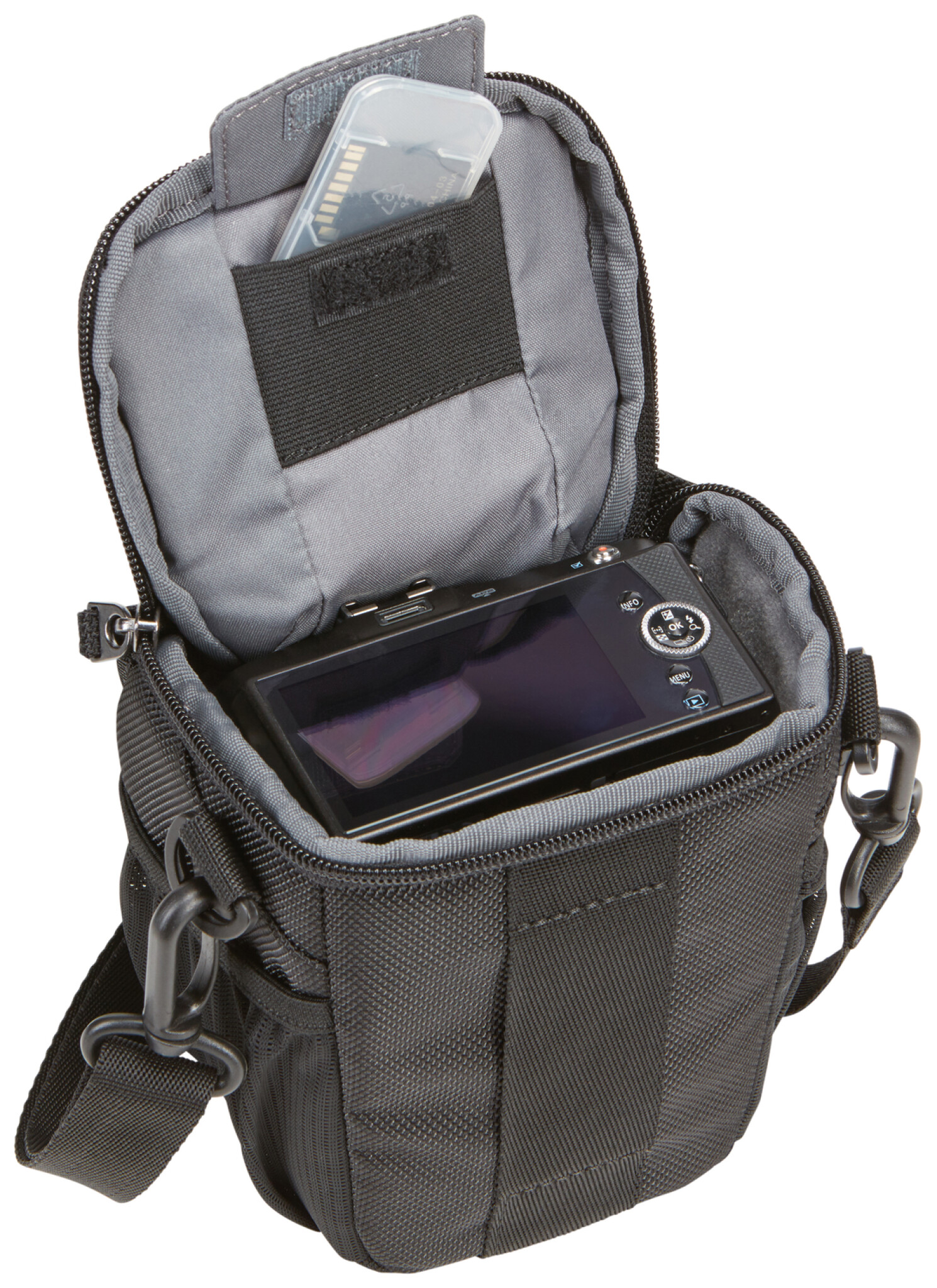 Case Logic Bryker Mirrorless Camera Case. Svart