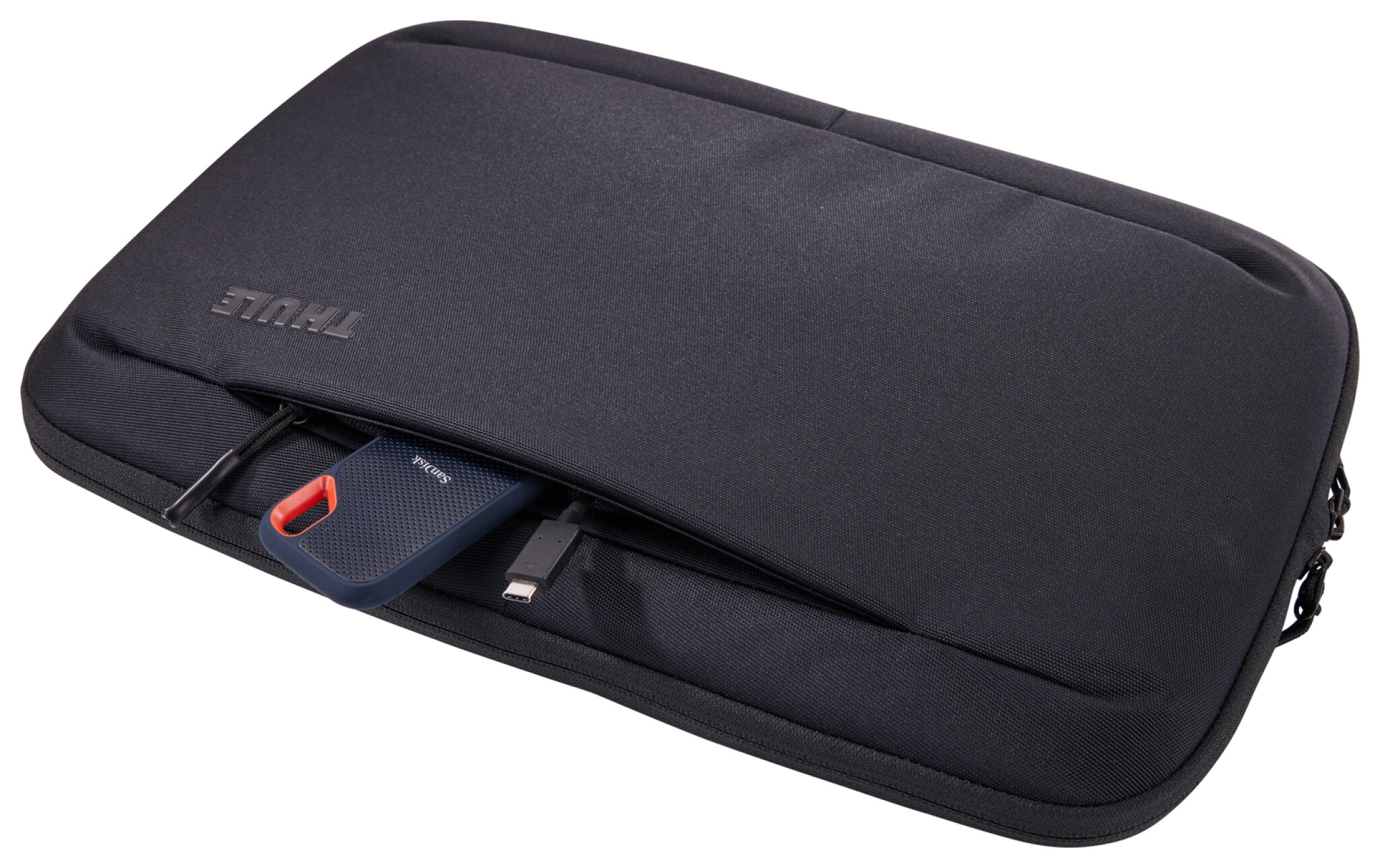 Thule Subterra 2 Sleeve MacBook 16". Svart