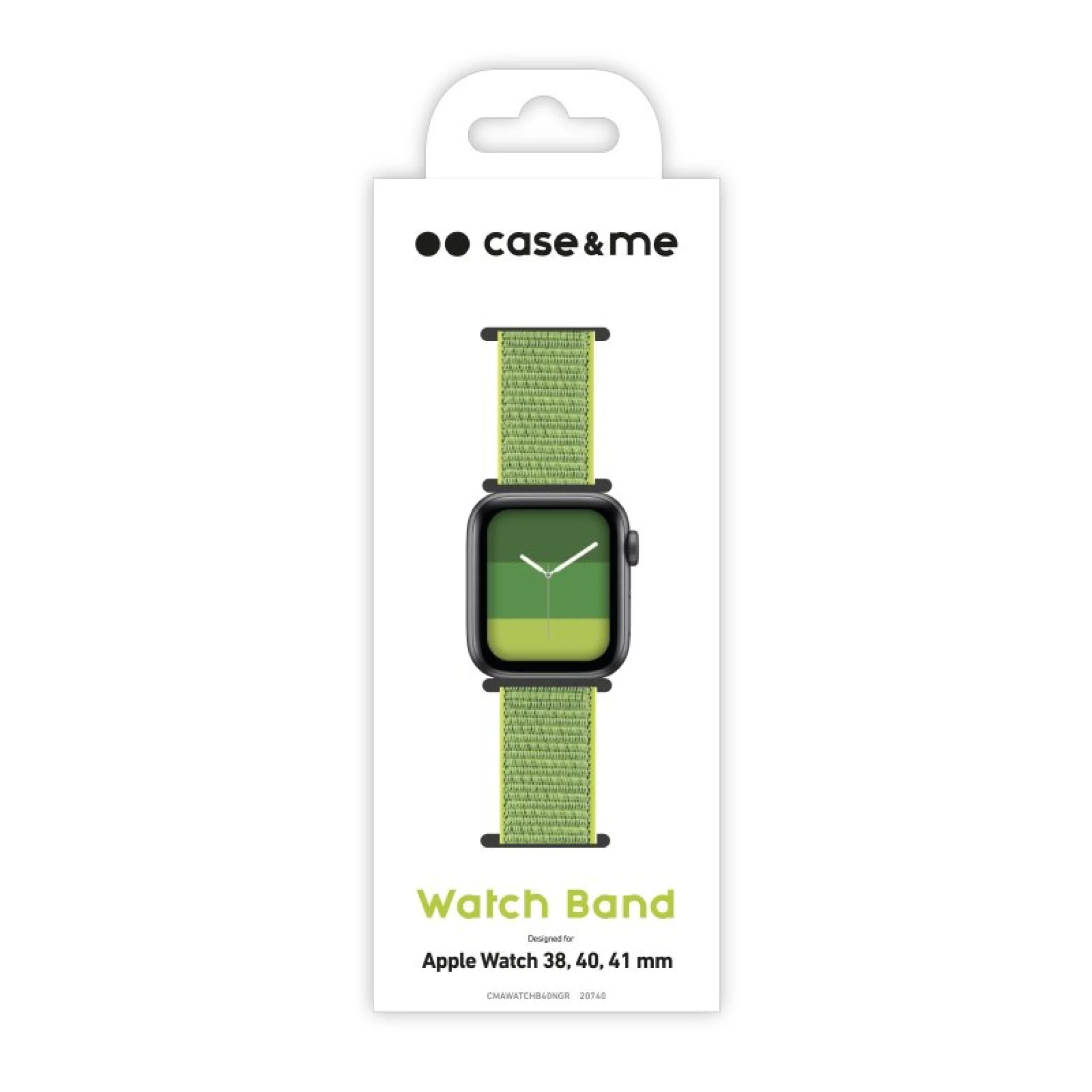 SBS armband för Apple Watch®. 38/40/41 mm. Grön