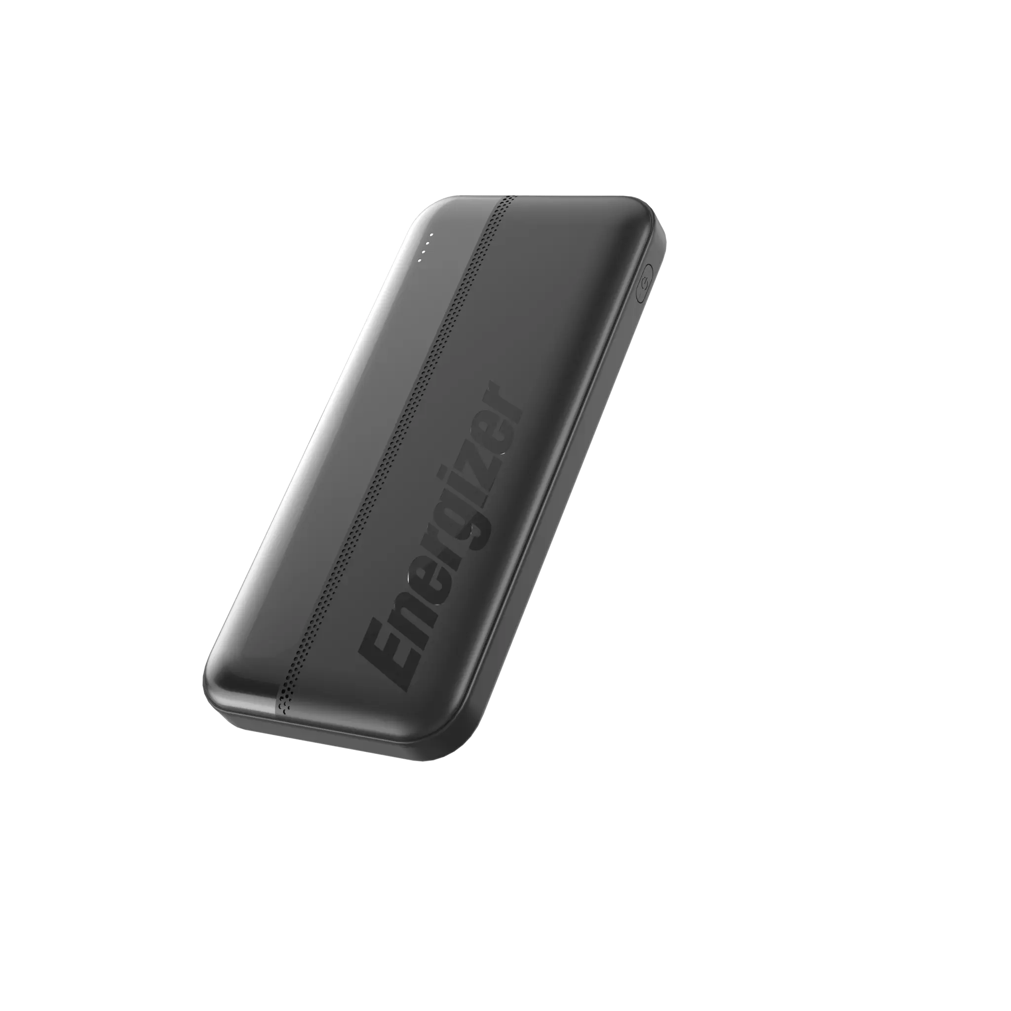 Energizer 15W Power Bank med utmatning och laddning via flera portar. Svart