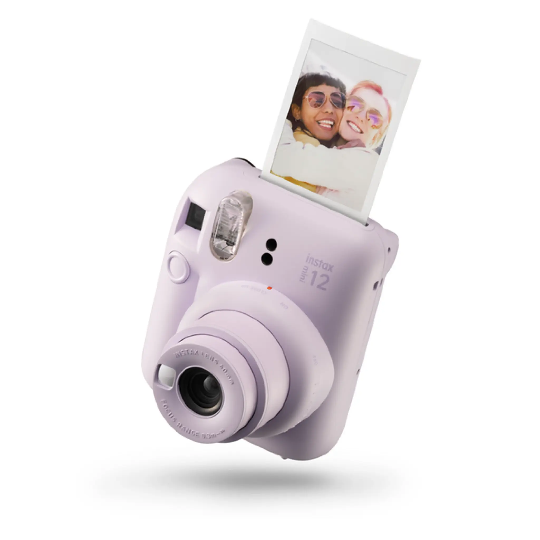 INSTAX Mini 12 kamera. Blomning Rosa