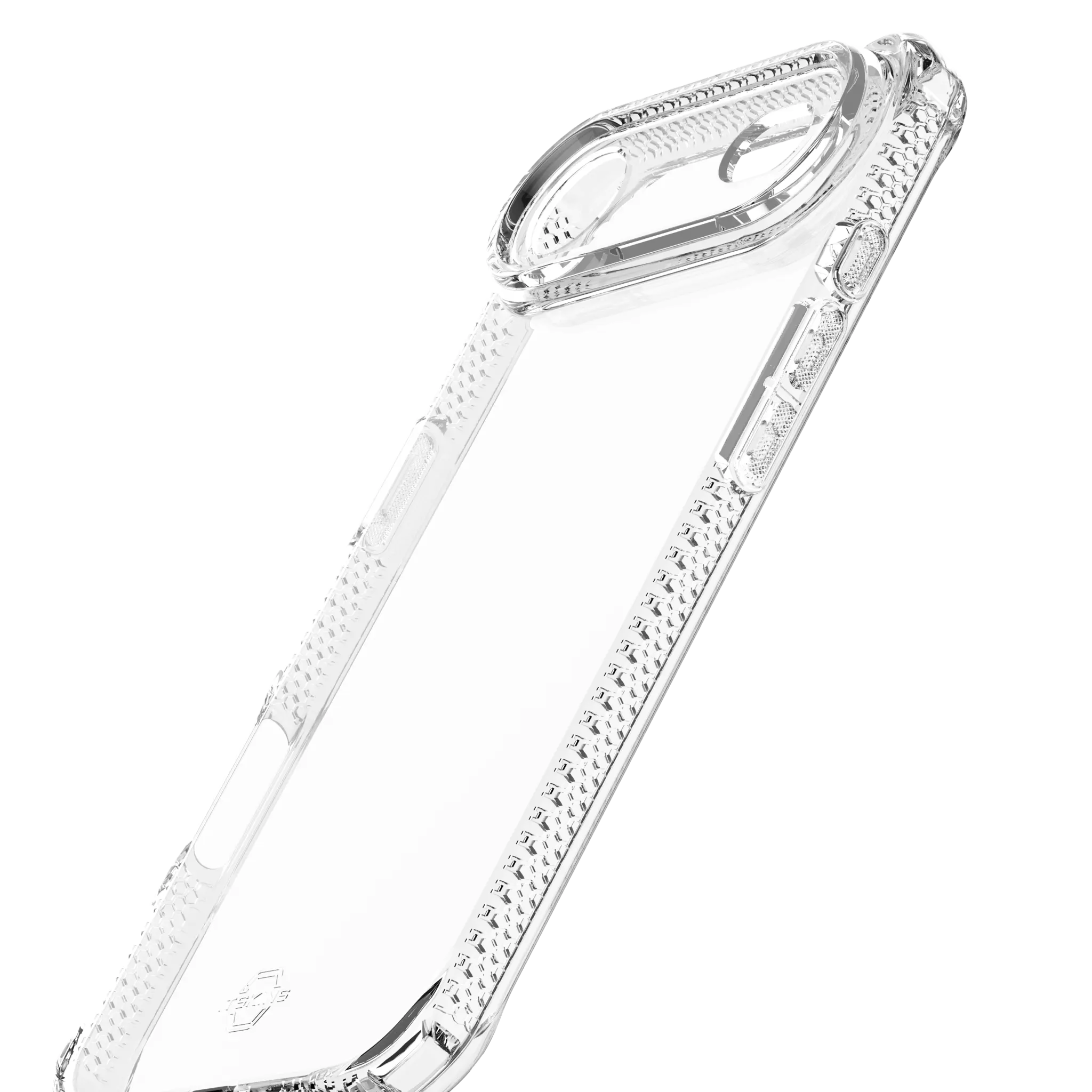 ITSKINS SPECTRUM CLEAR skydd för iPhone 17 Air®. Transparent