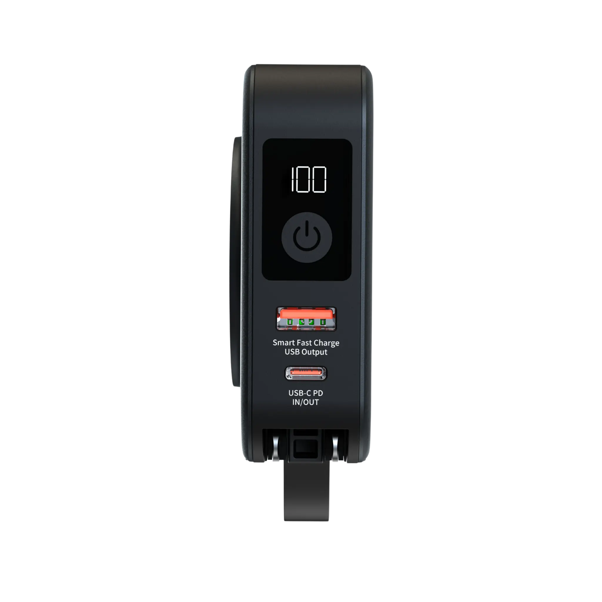 Energizer 10K Magnetic Wireless Power Bank med 20W PD. Svart