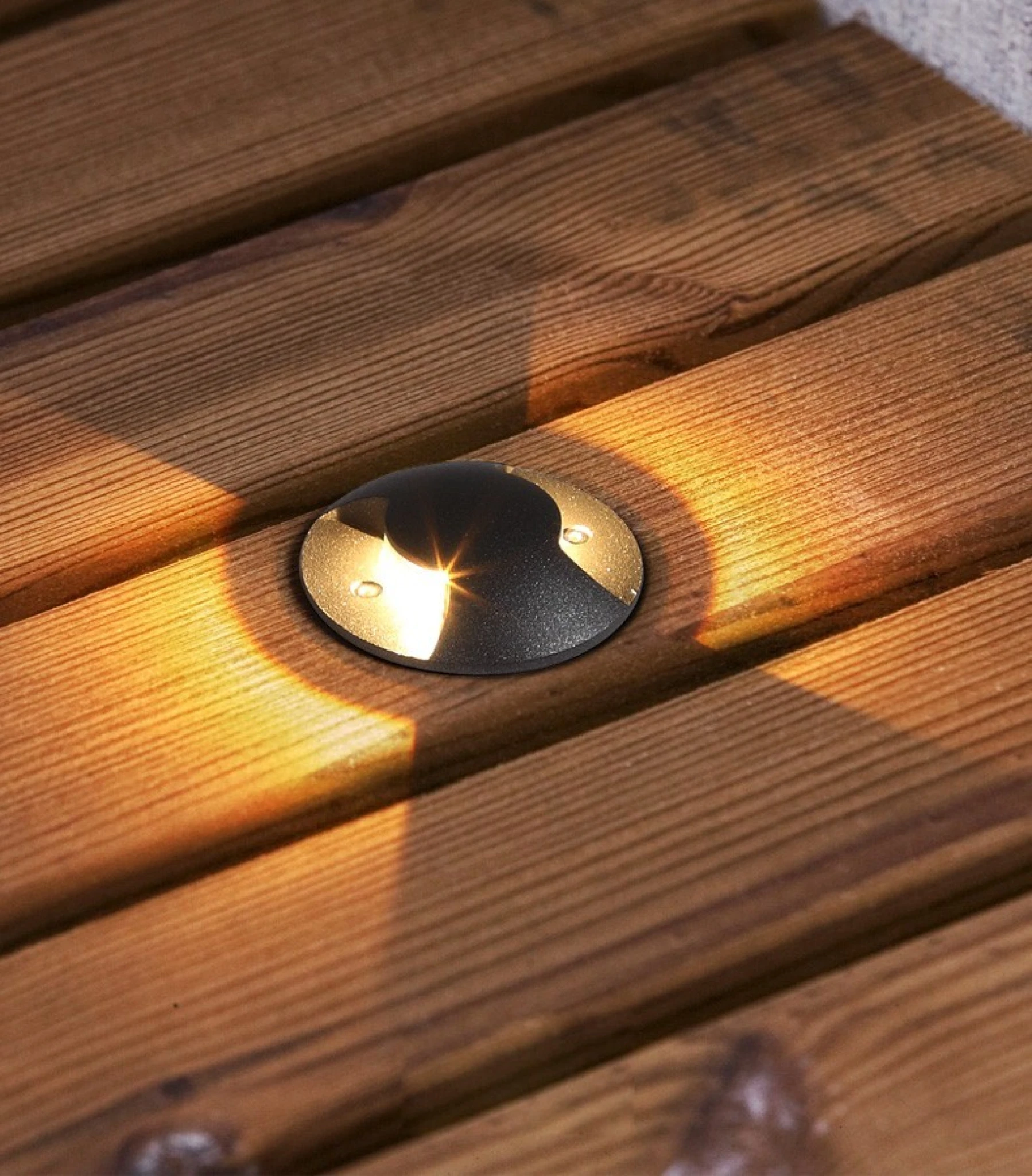 MIJAS inbyggnadsspotlight LED. Antracit