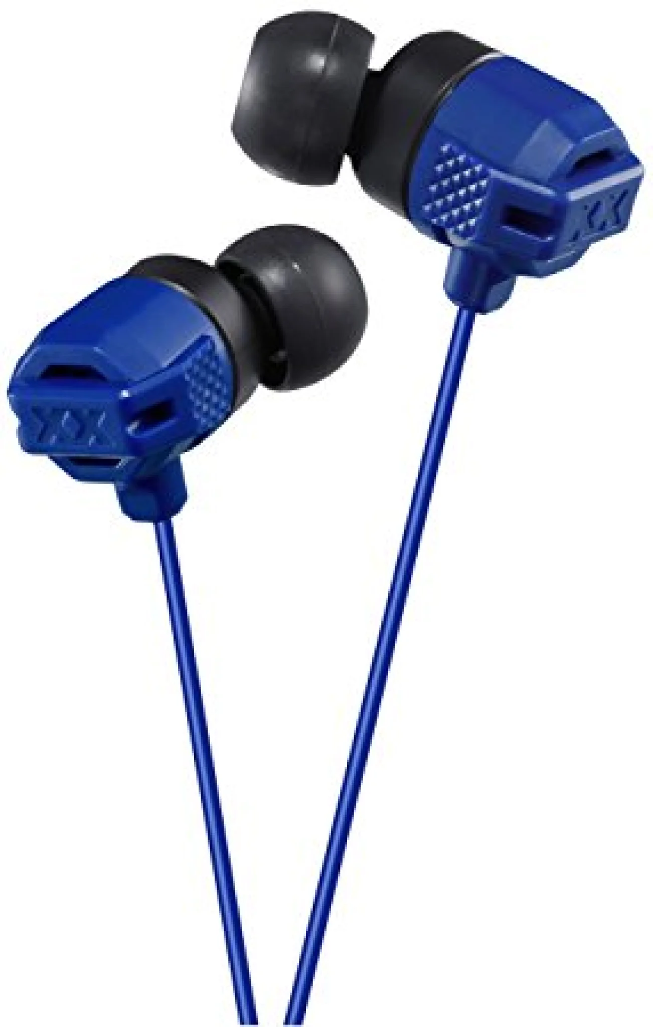 JVC in-ear Xtreme Xplosives hörlurar. Blå