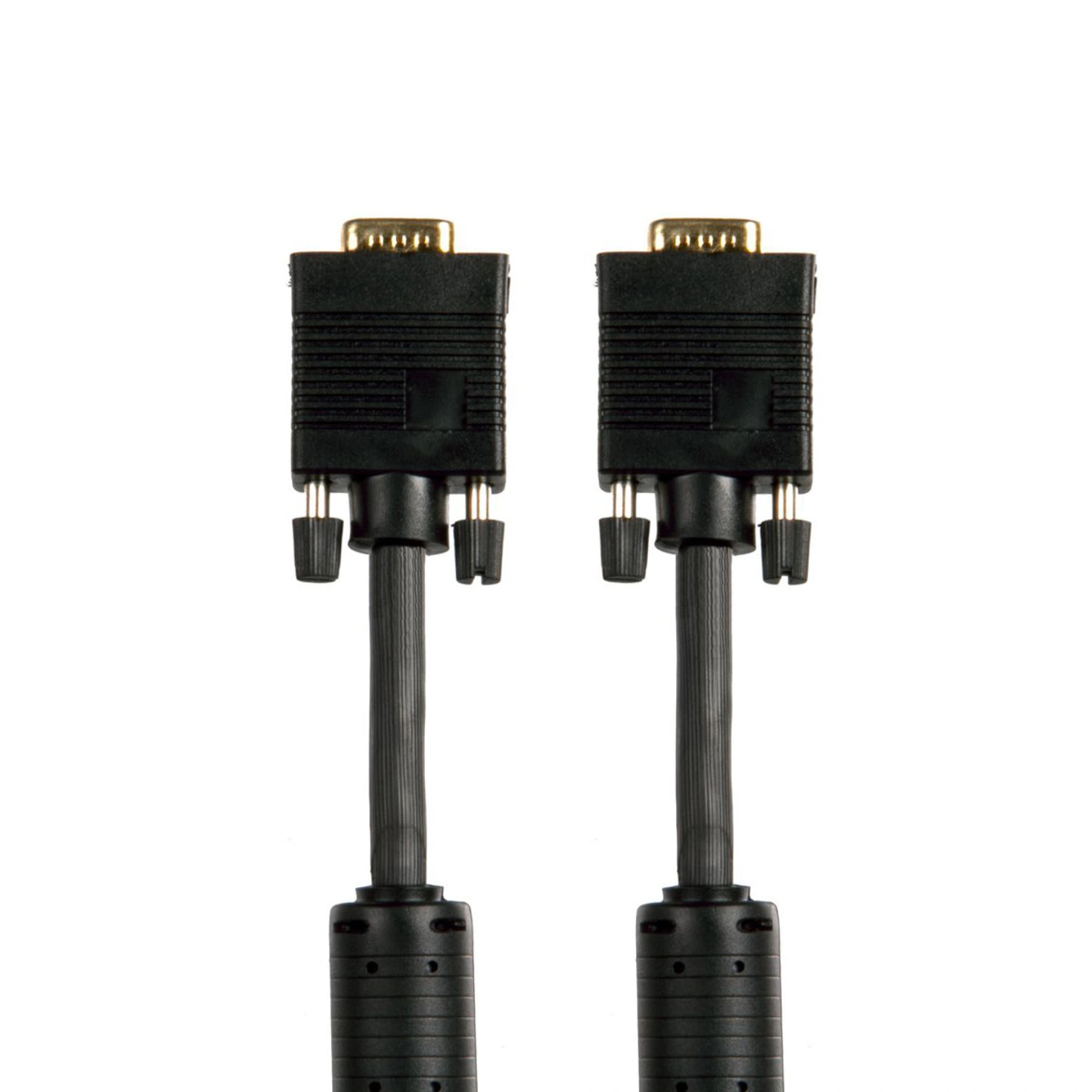 Sinox VGA-monitor kabel HD15. 5m. Sortera