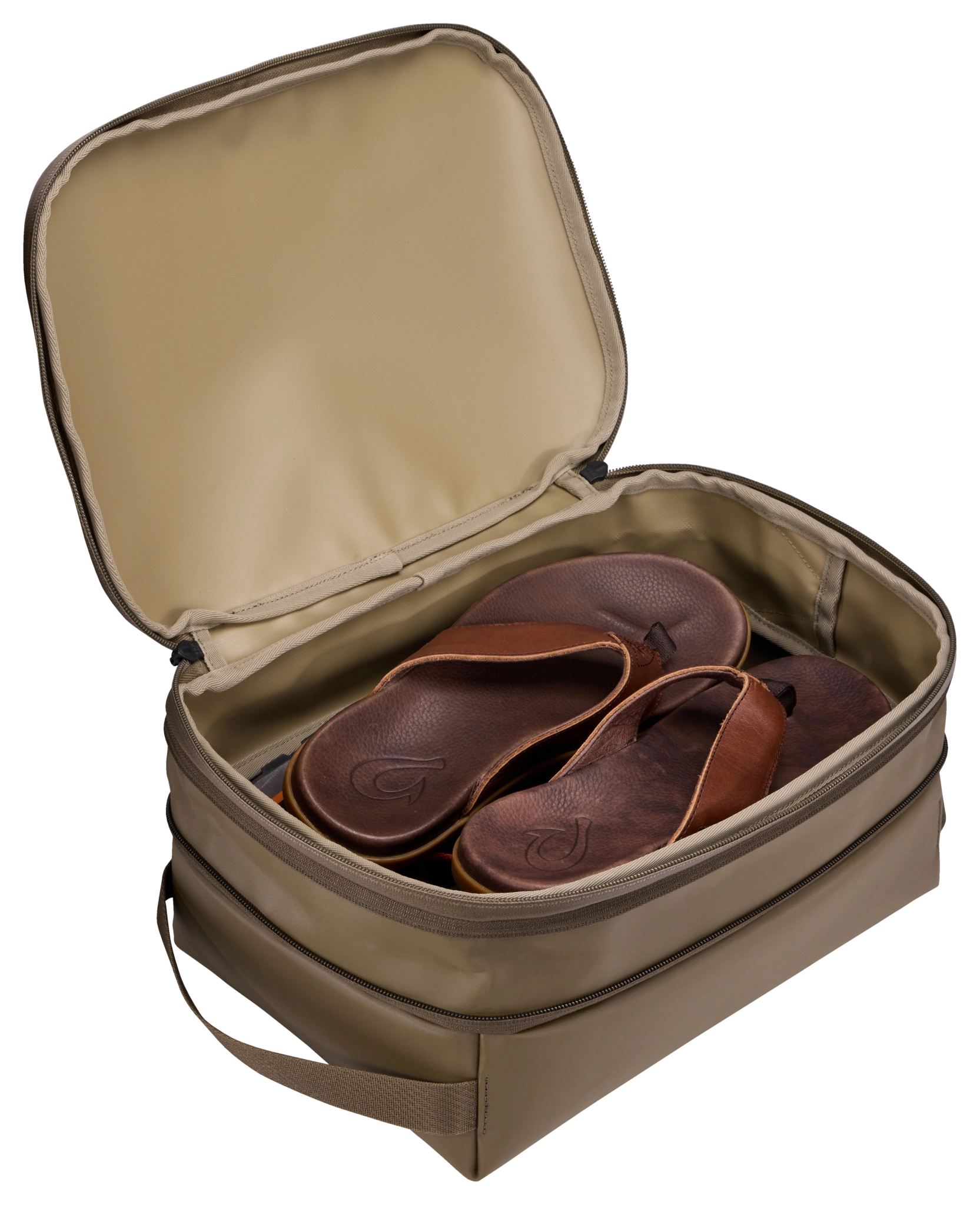 Thule Chasm stor packningskub. Djup khaki
