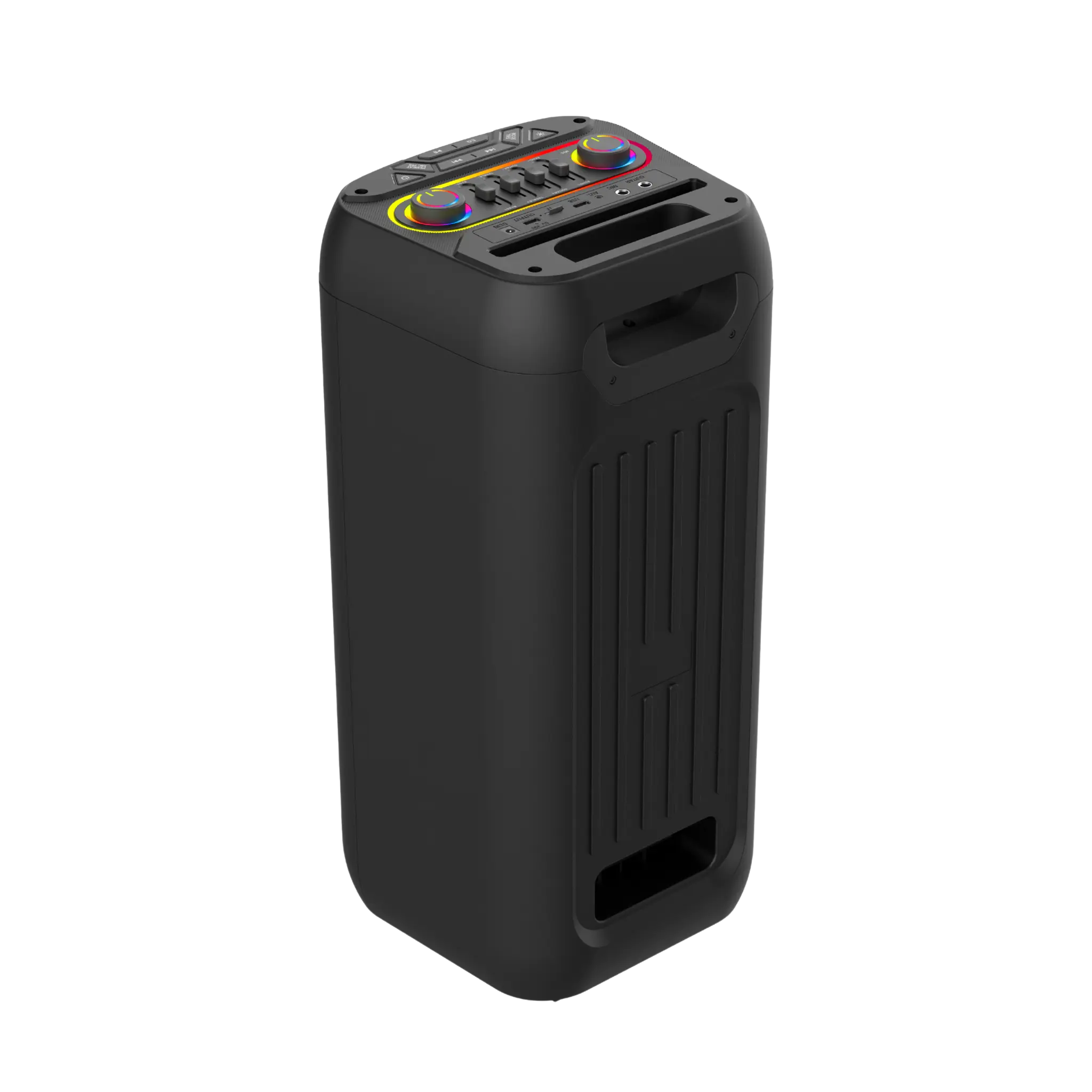 Energizer 50W trådlös partyhögtalare. Svart