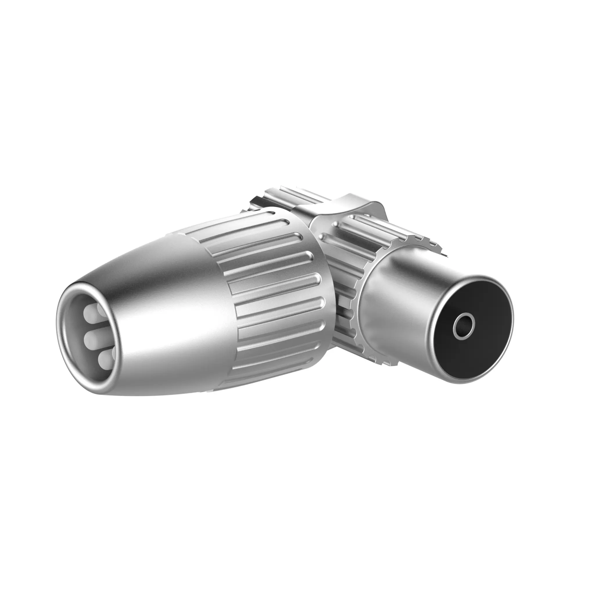 Sinox Coax metall antennkontakt. Yousee och Stofa godkänd.