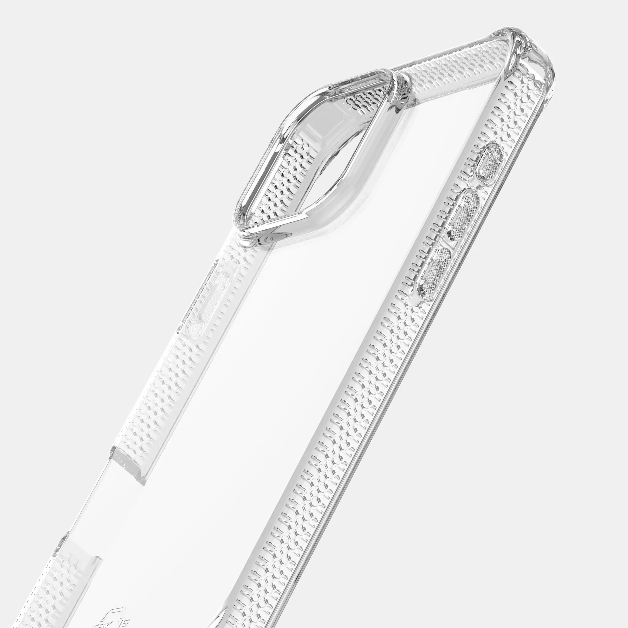 ITSKINS SPECTRUM CLEAR skydd för iPhone 16 Pro Max®. Transparent