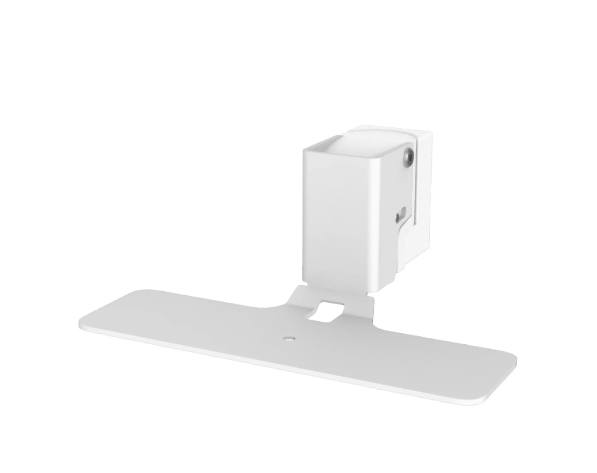 Cavus väggfäste med vrid- och lutningsfunktion för Denon Smart Home 250 högtalare. Vit