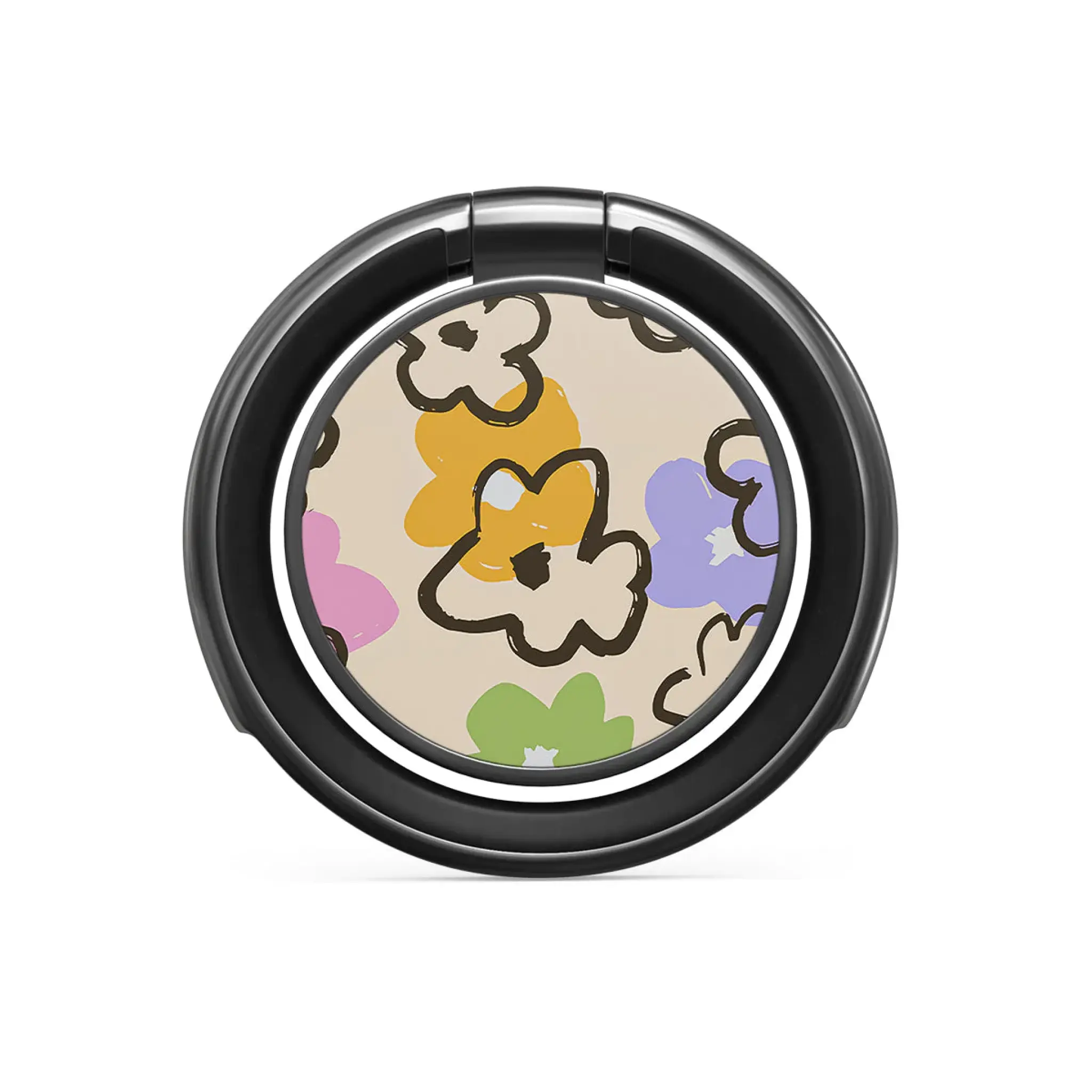 Burga Gunmetal Good Vibes Ringhållare