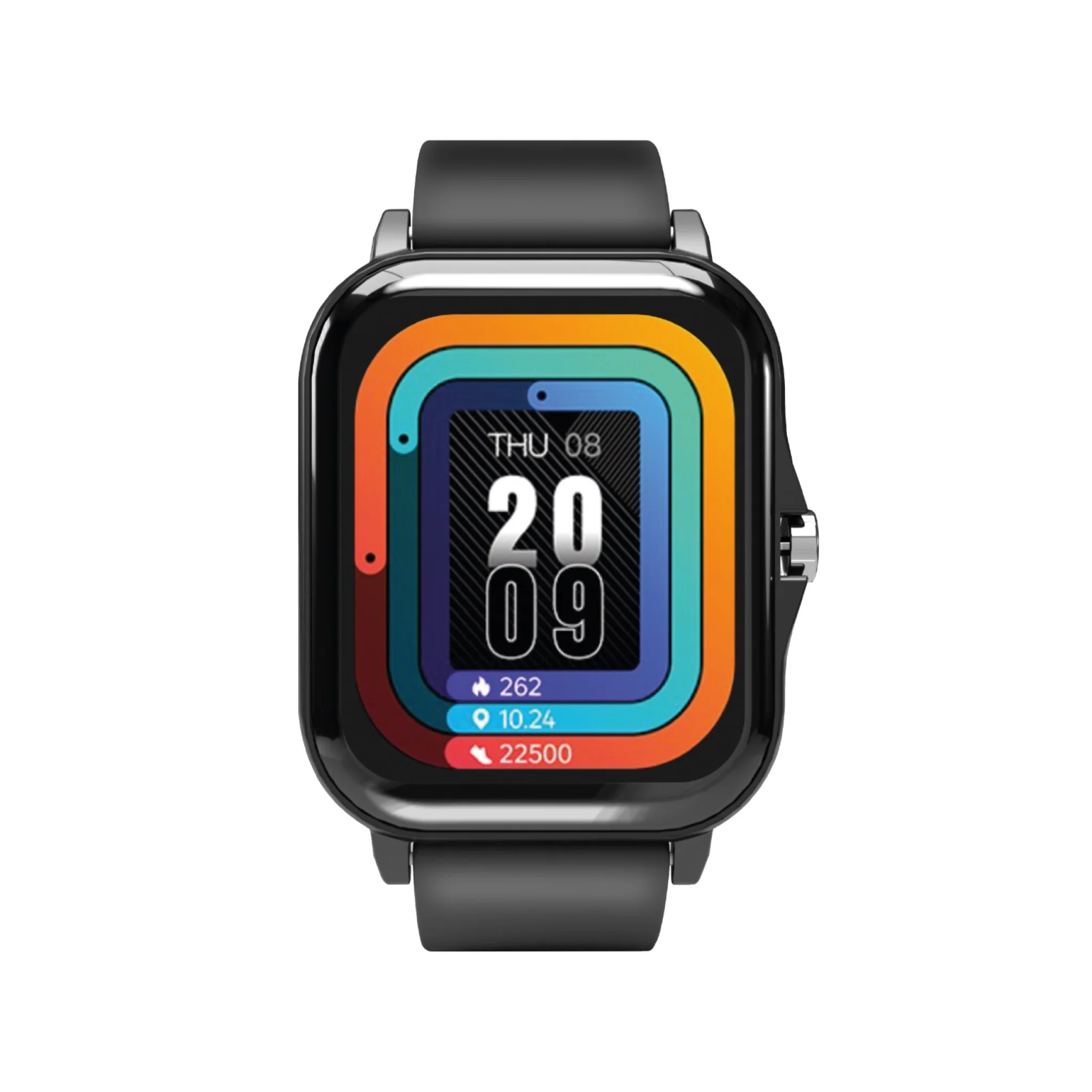 SBS Beat Air smartband sportklocka. Svart