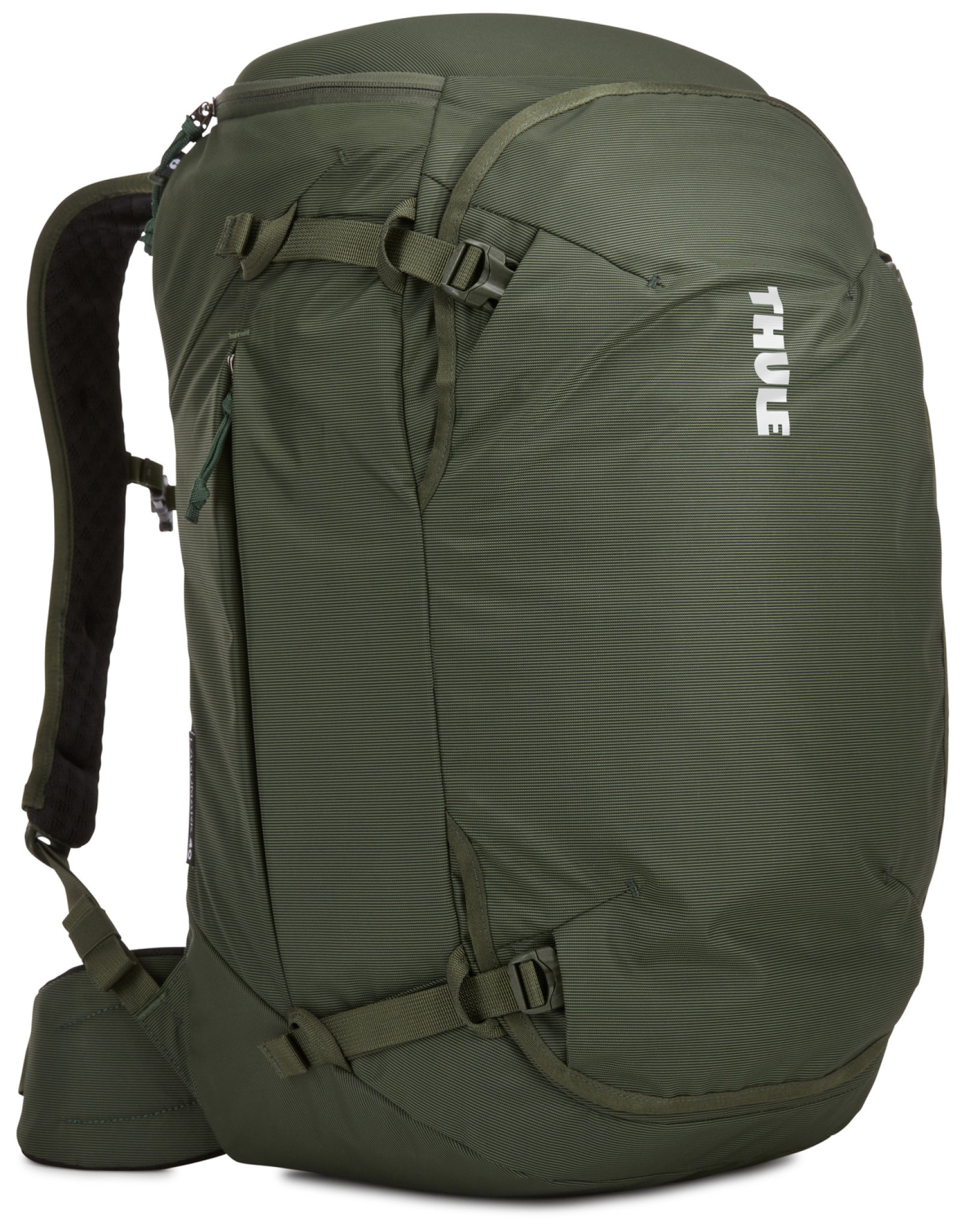 Thule Landmark 40L backpackingryggsäck. Dark Forest Green