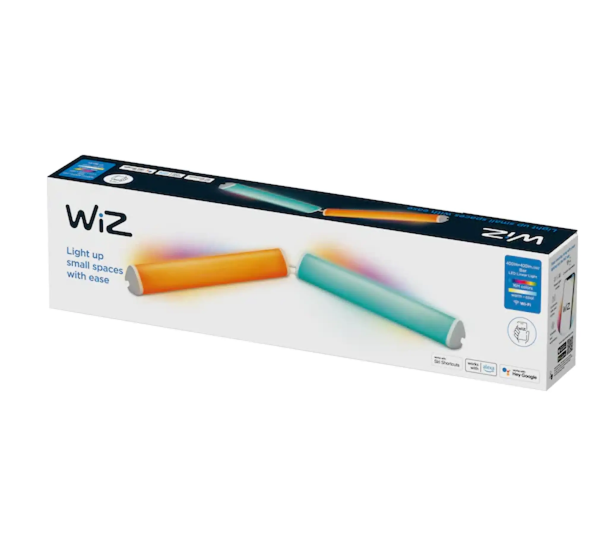 WiZ Double LED Light Bar. White + 16 mm colours