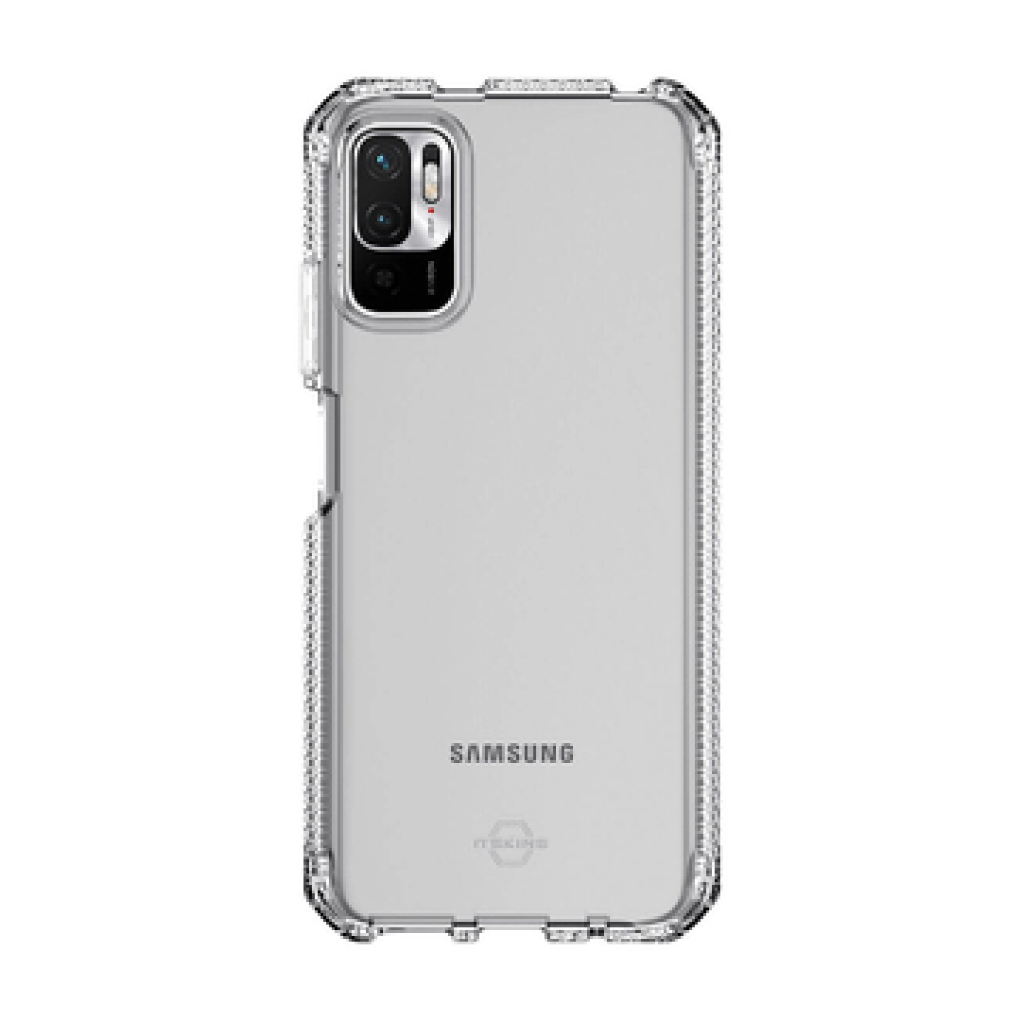 ITSKINS SPECTRUM CLEAR skal för XiaoMi Redmi Note 10 5G®. Transparent