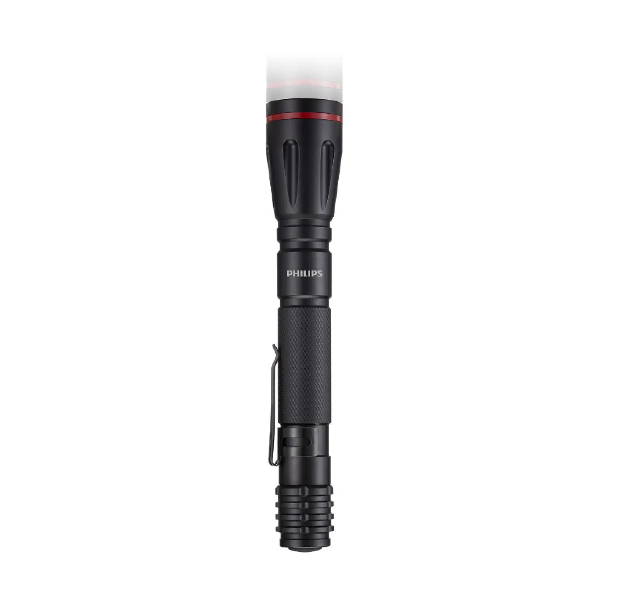 Philips ficklampa. Svart