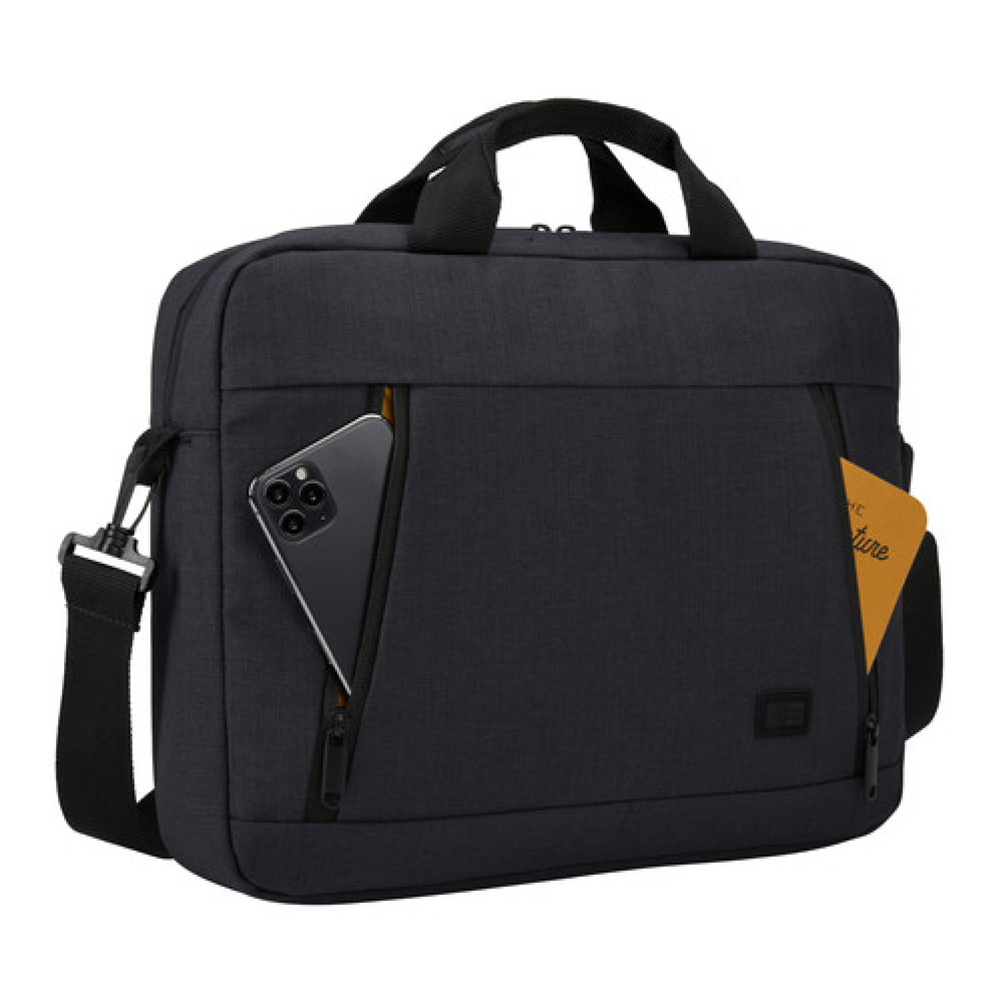 Case Logic Huxton 14" Laptop Attaché. Svart