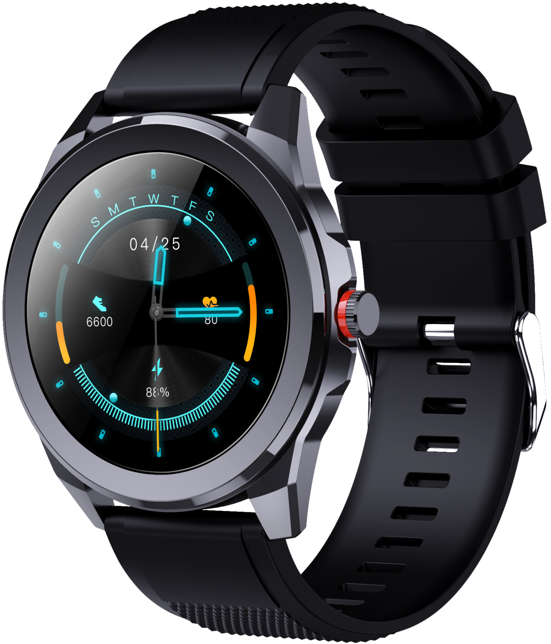 Sinox Lifestyle SPORT smartwatch. Svart Sinox Lifestyle SPORT smartwatch. Svart