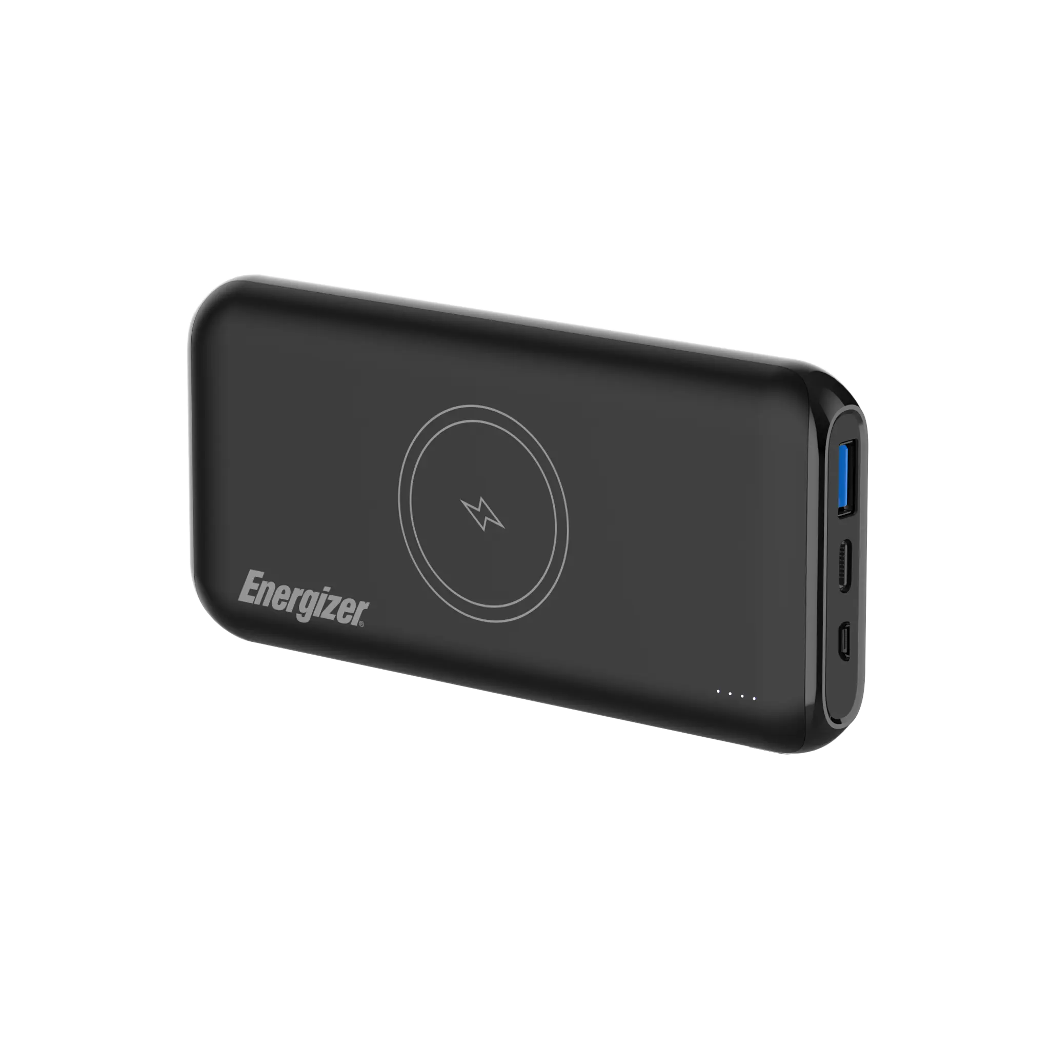 Energizer 10K Wireless & PD 20W snabbladdad Power Bank. Svart