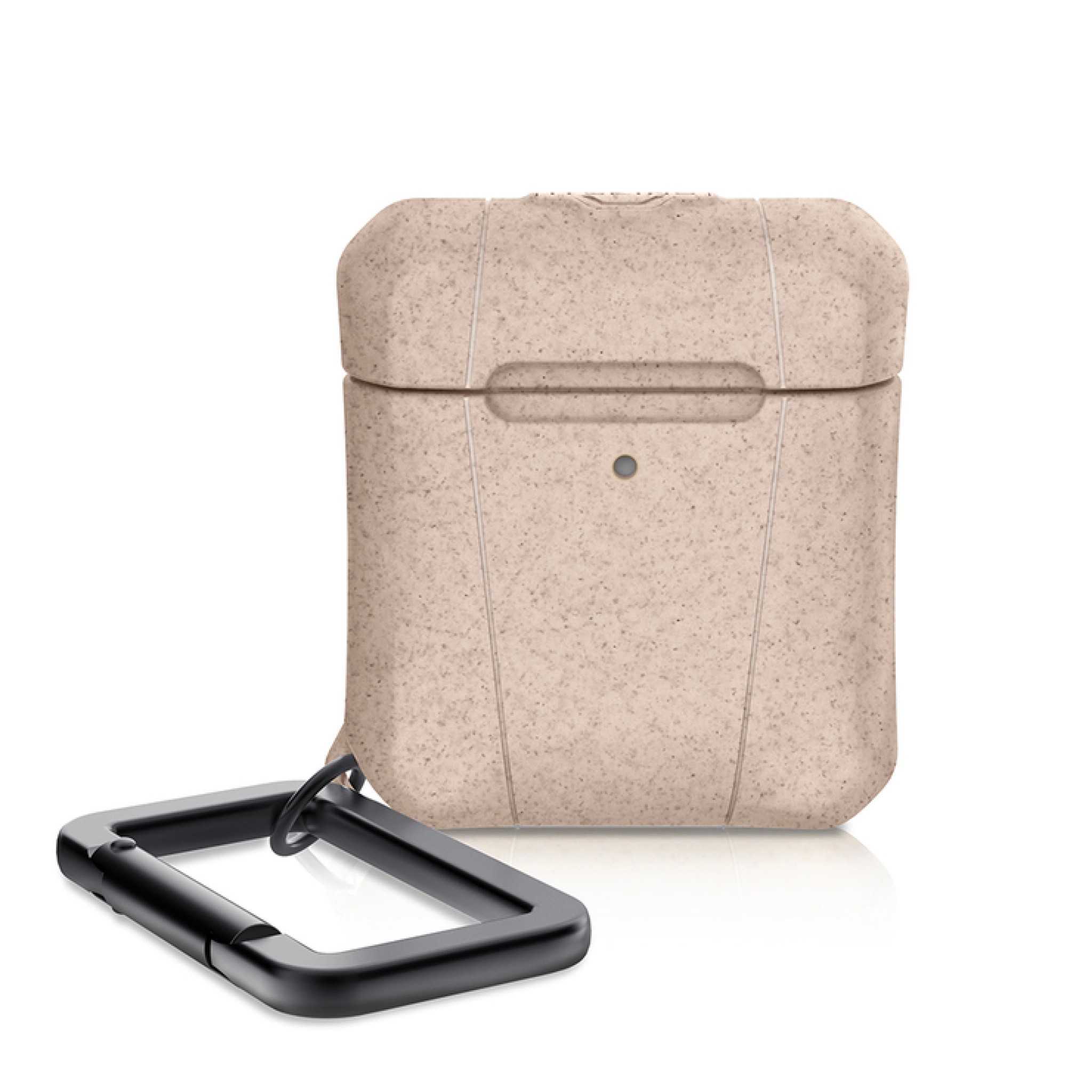 ITSKINS FERONIABIO skal för AirPods® (1. og 2. gen.). Natur
