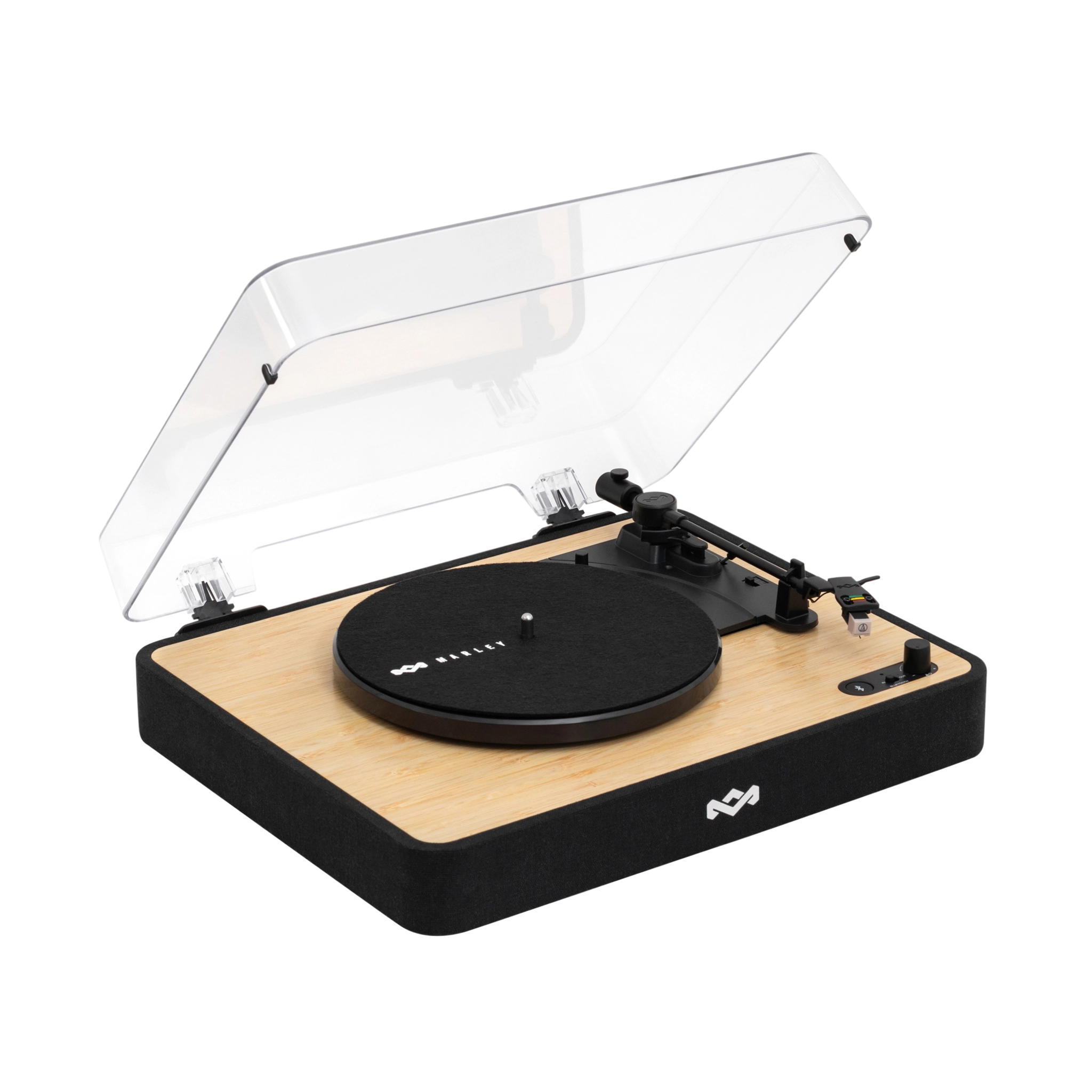 Marley Revolution skivspelare. Svart