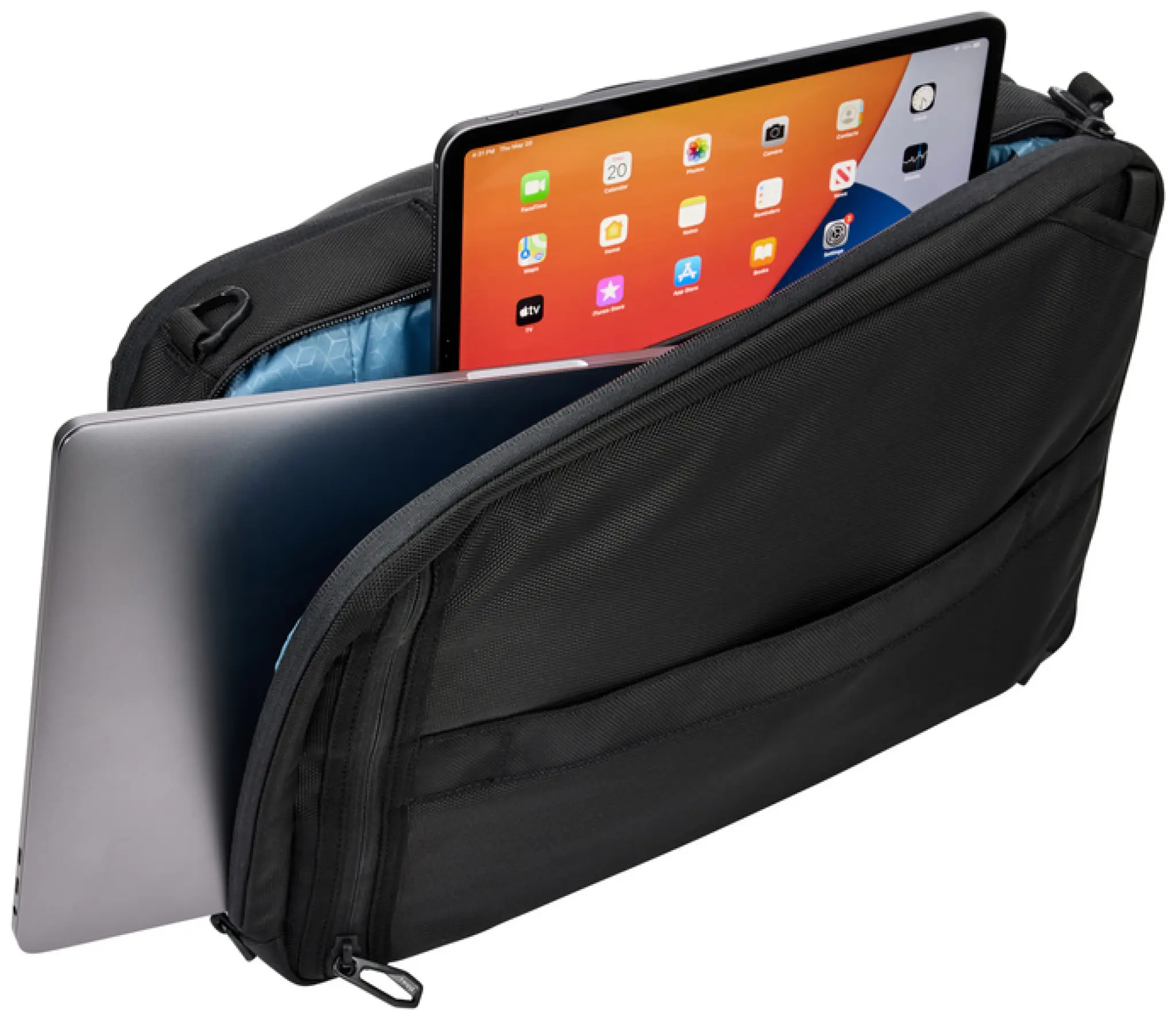 Thule Accent Convertible ryggsäck 17L. Svart