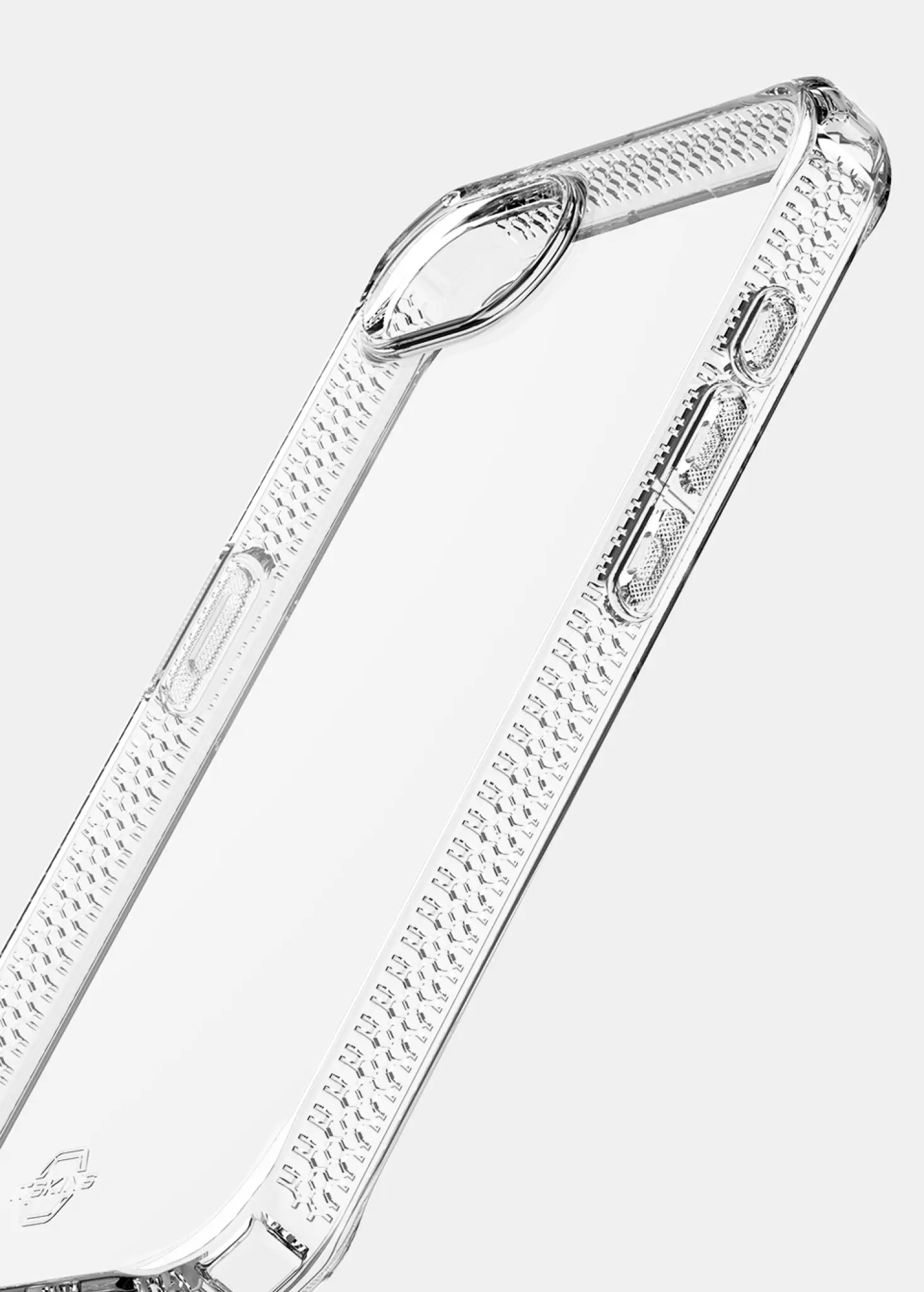 ITSKINS SPECTRUM CLEAR fodral för iPhone 16e®. Transparent