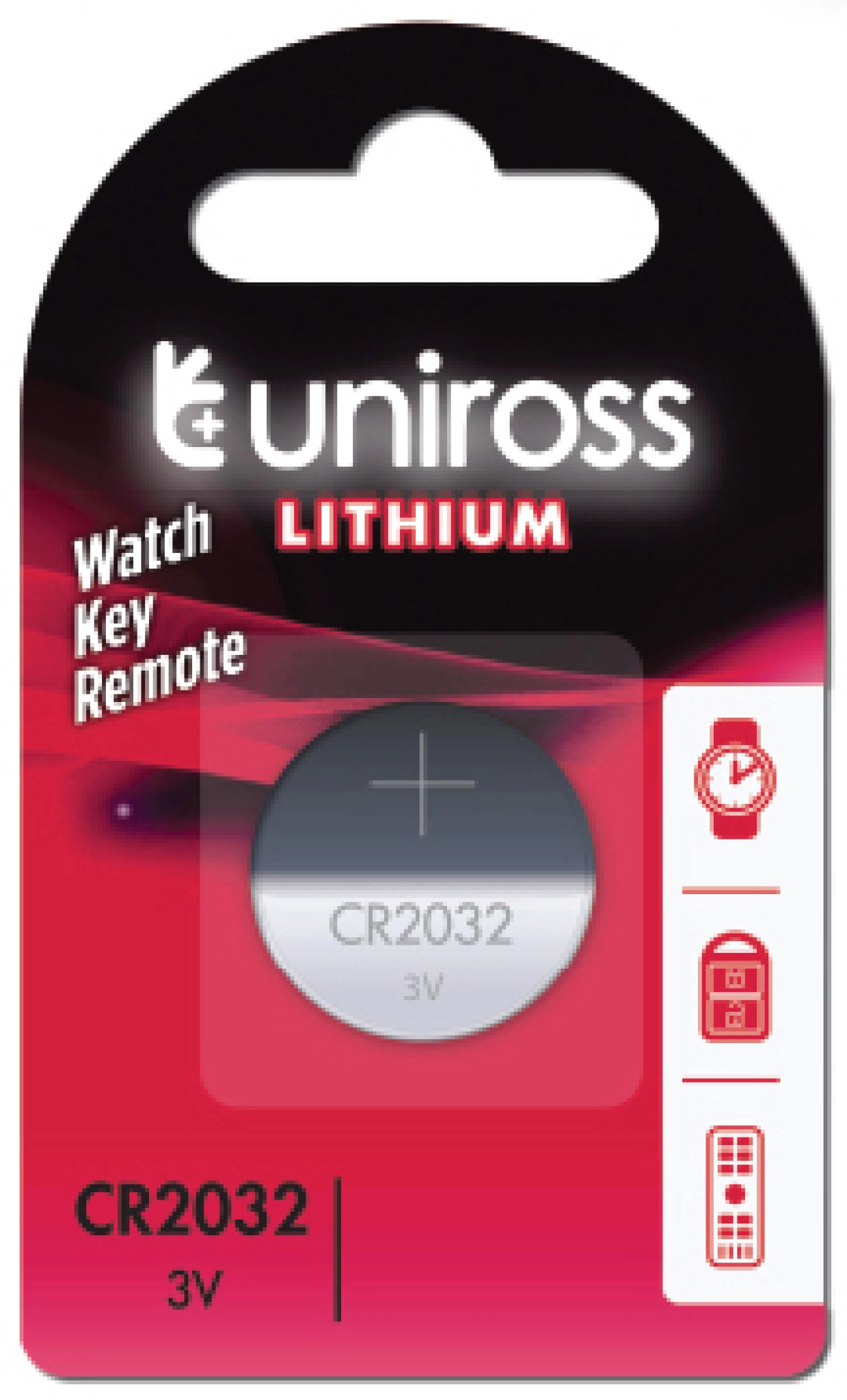 Uniross litium CR2032