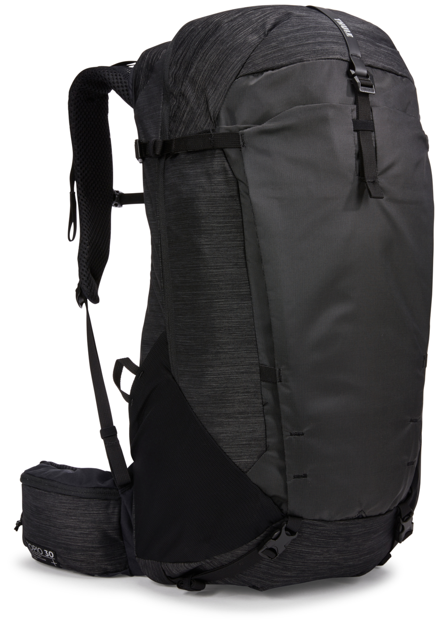 Thule Topio 30L backpackingryggsäck. Svart