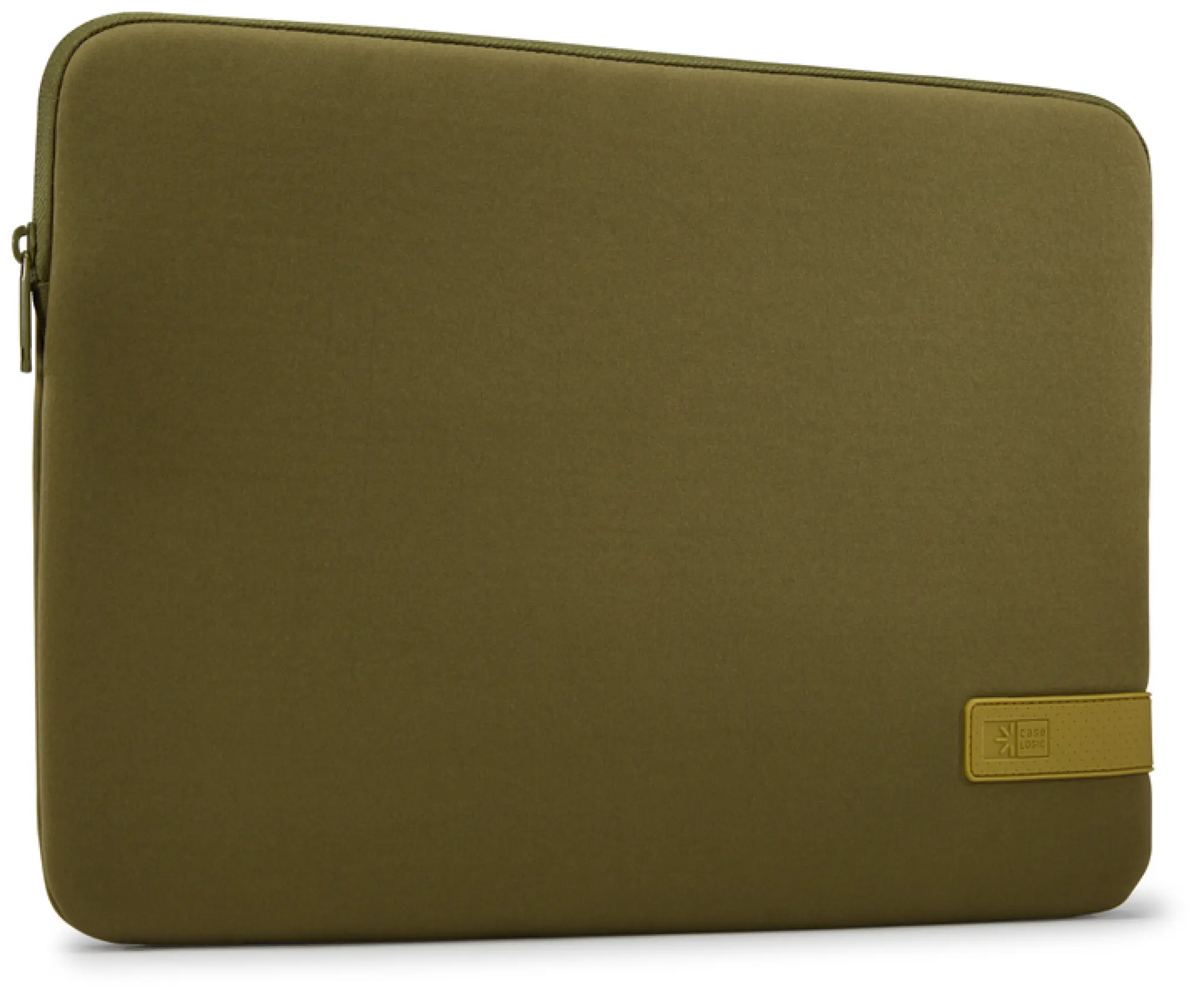 Case Logic Reflect 14" Laptop Sleeve. Capulet Olive/Green Olive