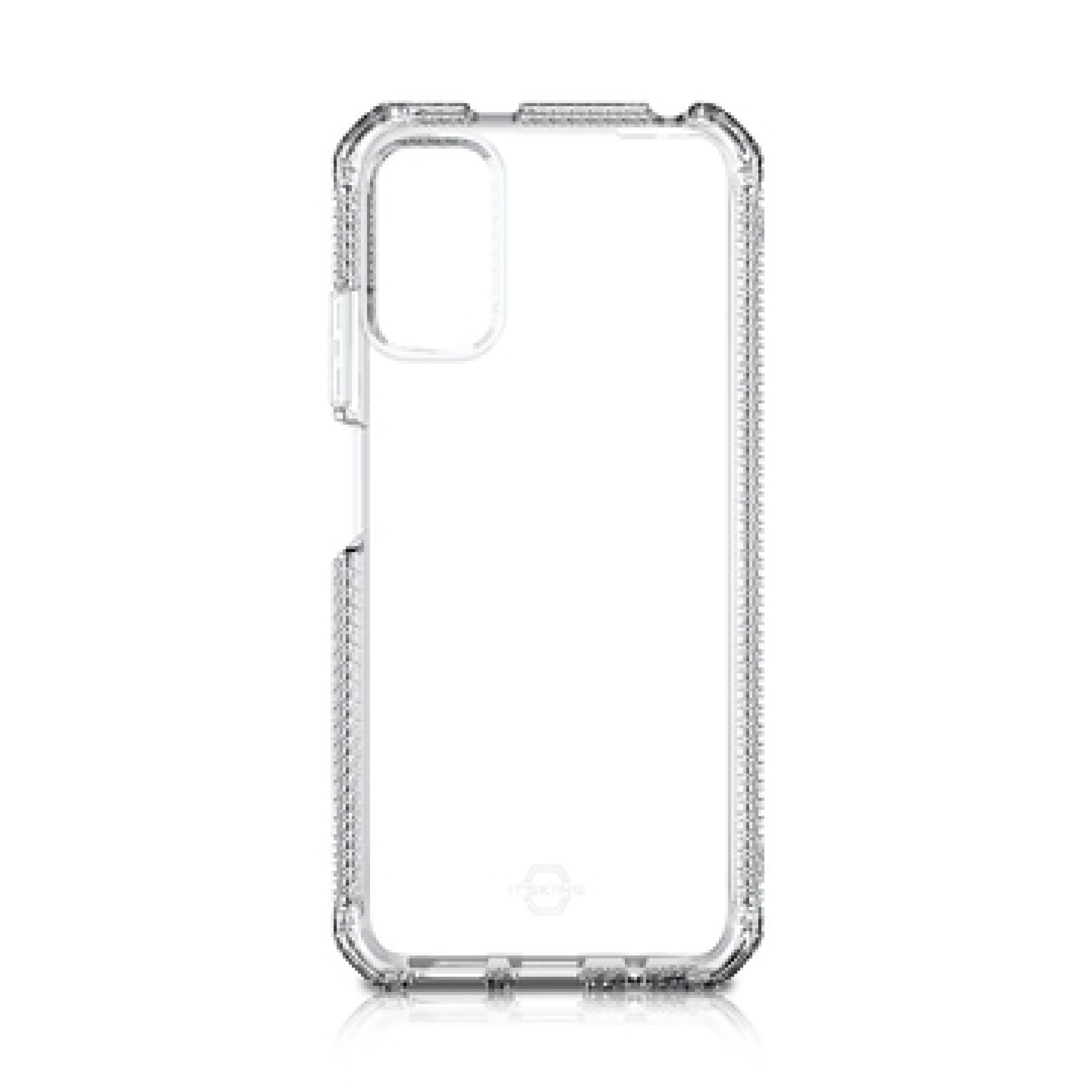 ITSKINS SPECTRUM CLEAR skal för XiaoMi Redmi Note 10 5G®. Transparent