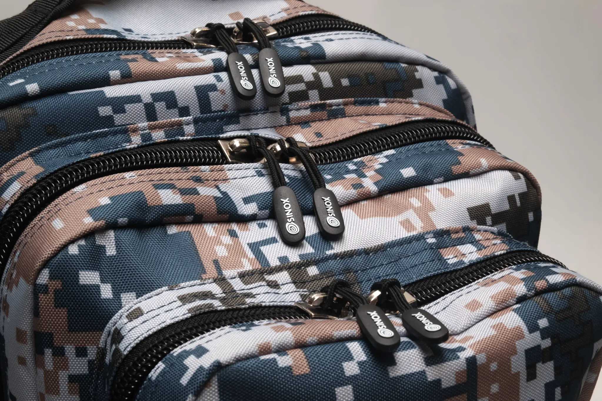 Sinox Tactical Gaming Backpack. 40 Liter. Blå Camo