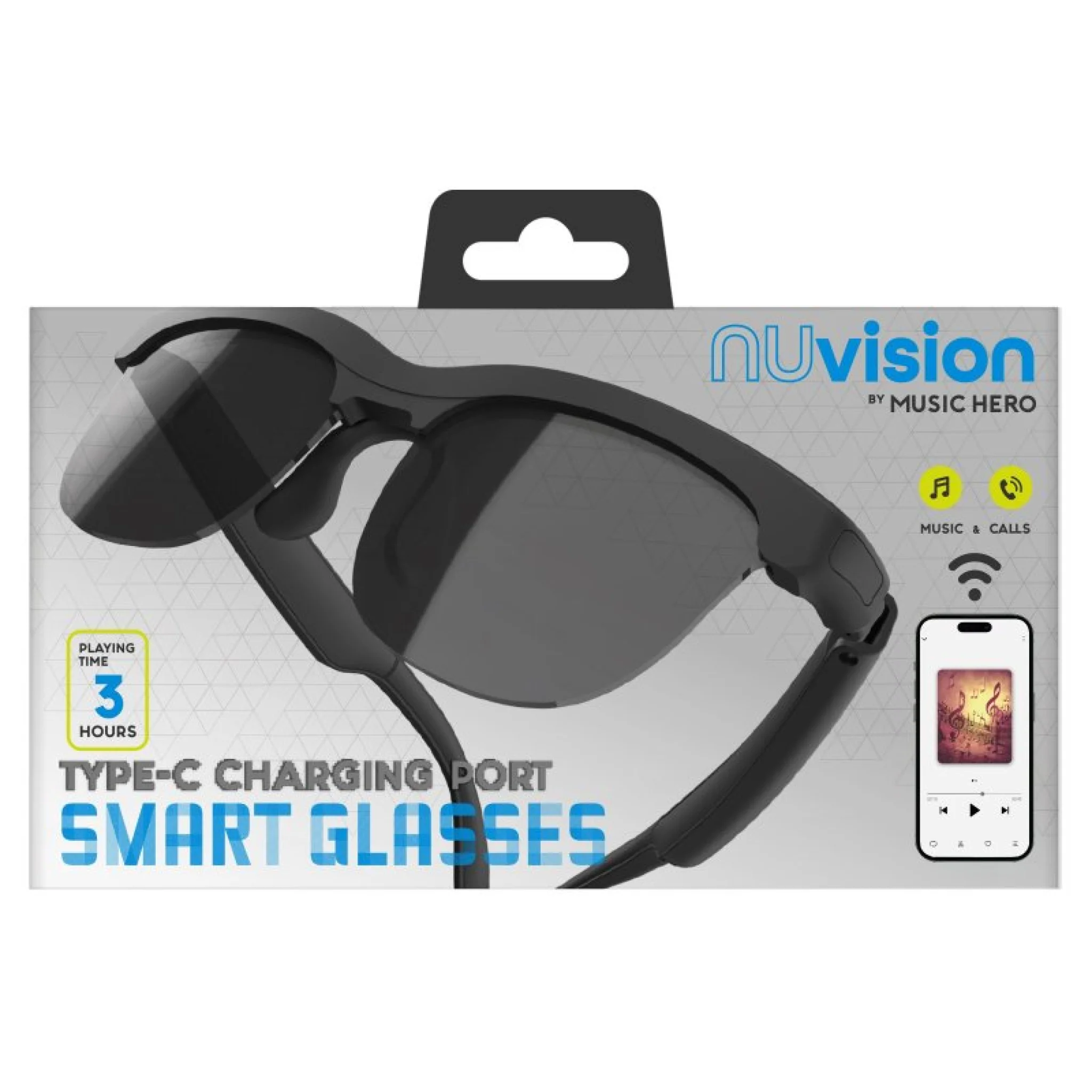 NUvision smarta solglasögon