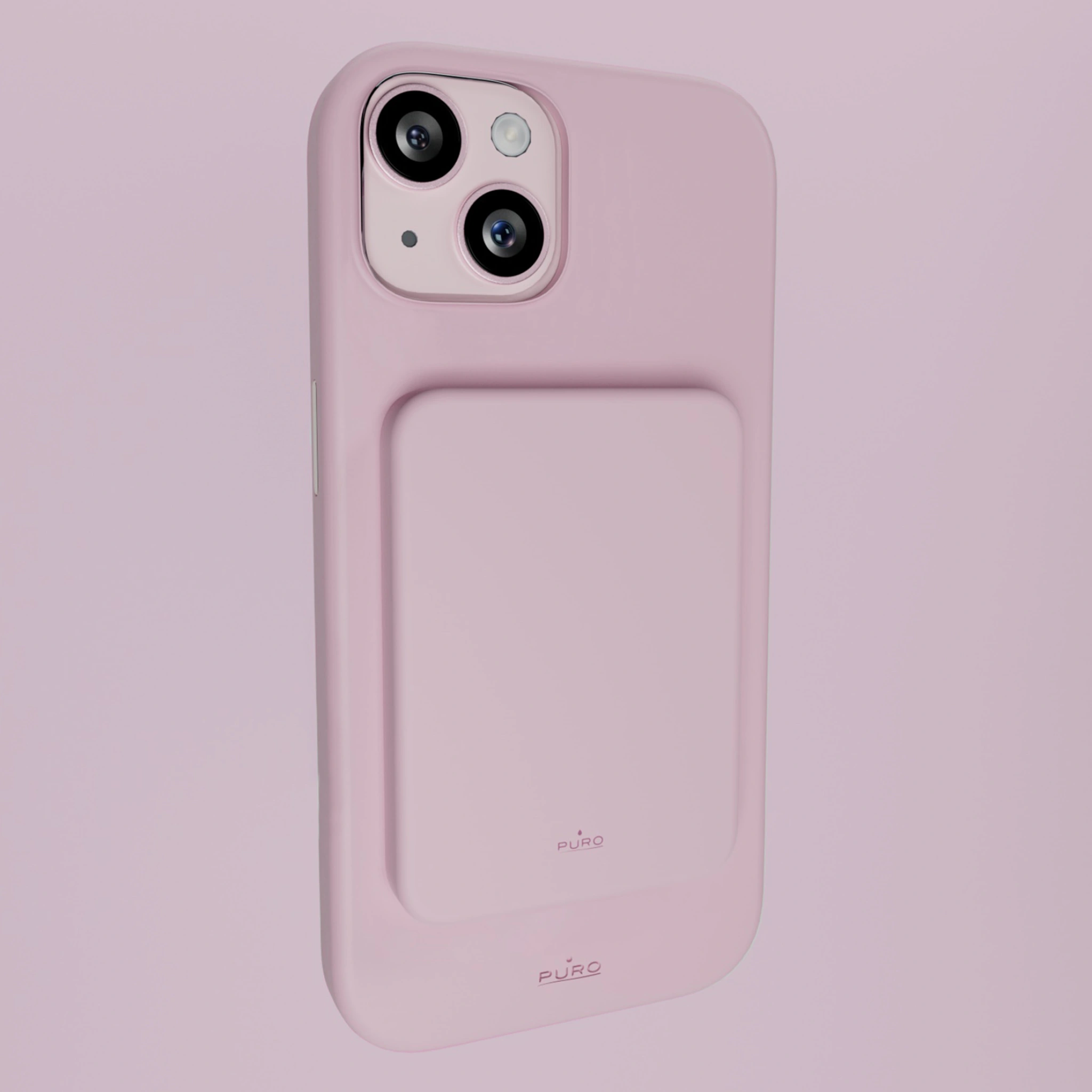 PURO Power Bank Wireless "Mini Power Mag" 4200 mAh för iPhone